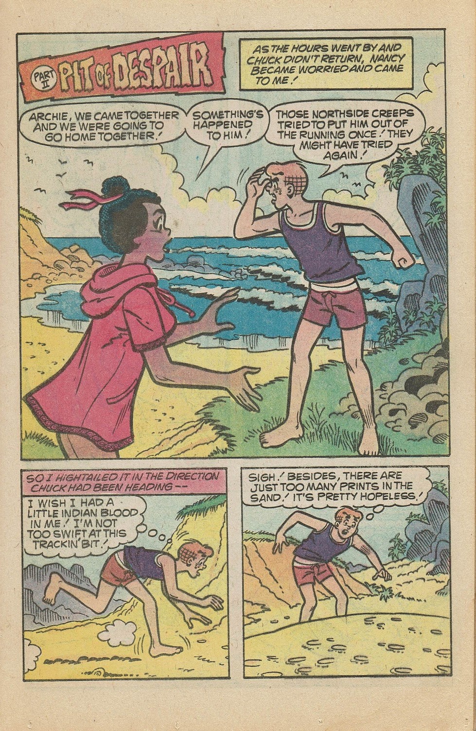 Read online Archie at Riverdale High (1972) comic -  Issue #58 - 13