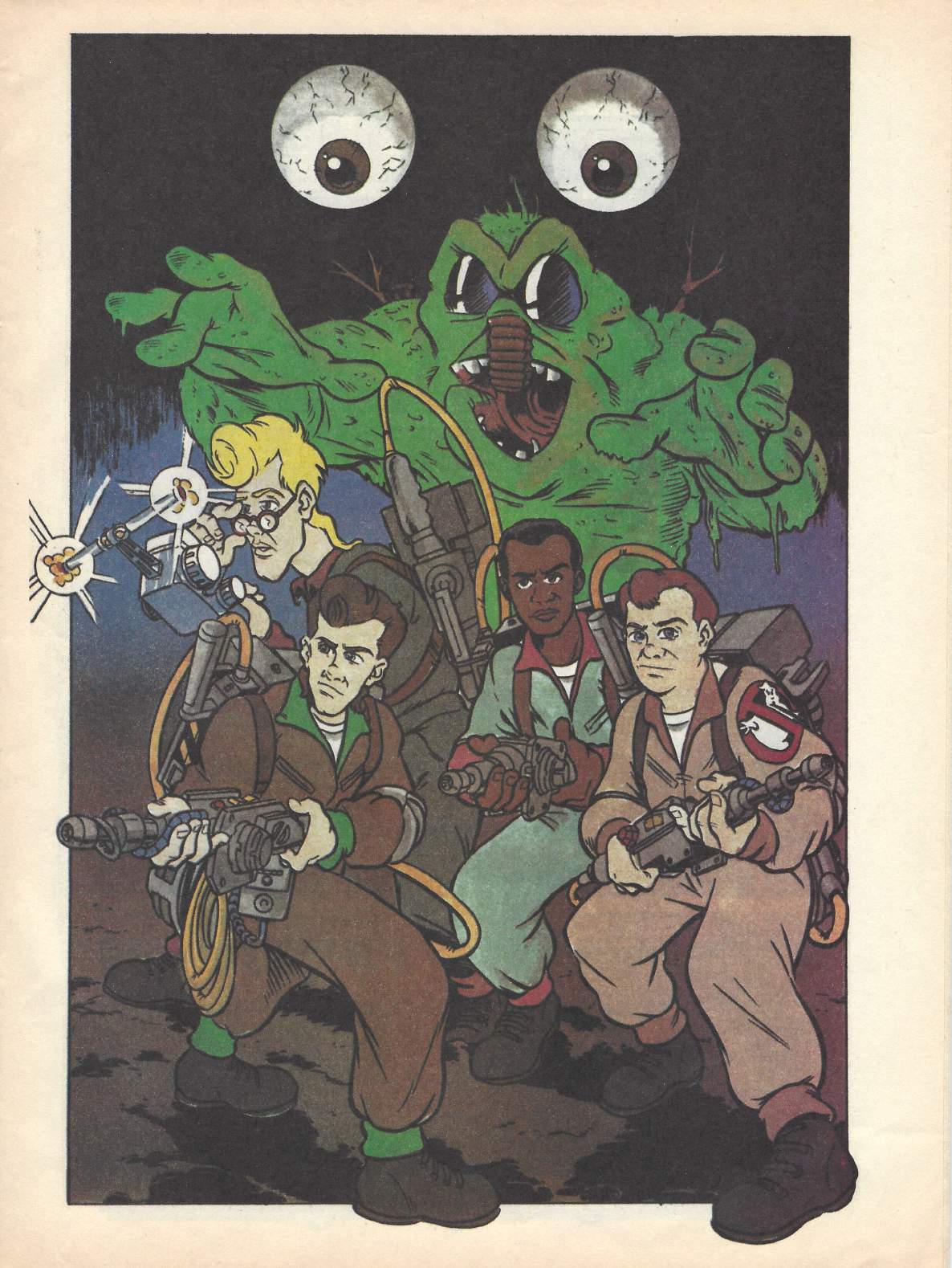 Read online The Real Ghostbusters comic -  Issue #151 - 7