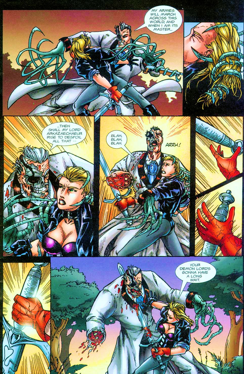 Read online Shotgun Mary: Blood Lore comic -  Issue #4 - 22