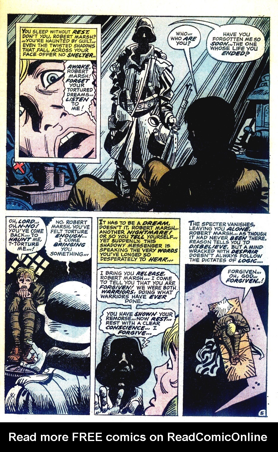 Read online Star Spangled War Stories (1952) comic -  Issue #179 - 31