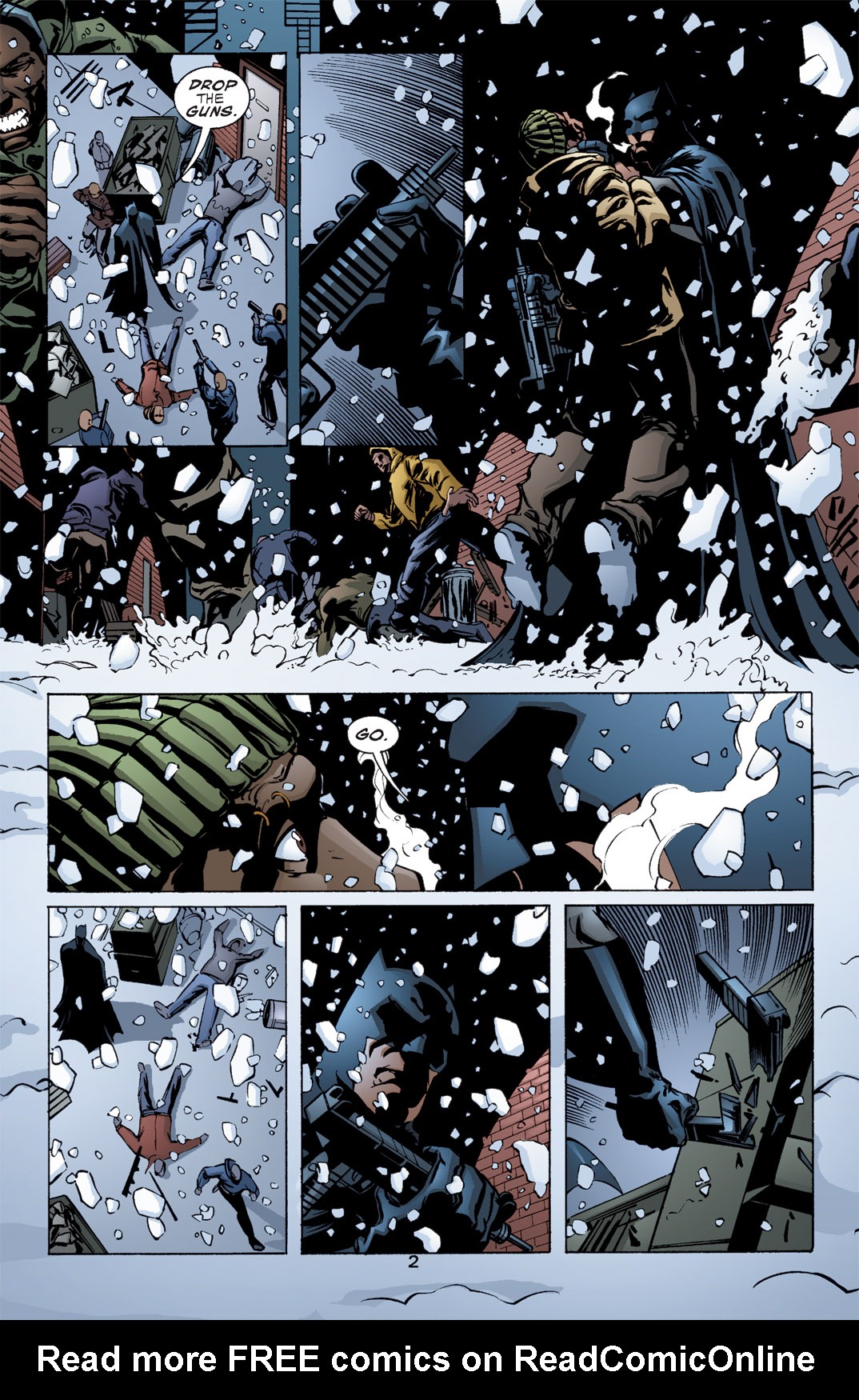 Read online Batman: Gotham Knights comic -  Issue #24 - 3