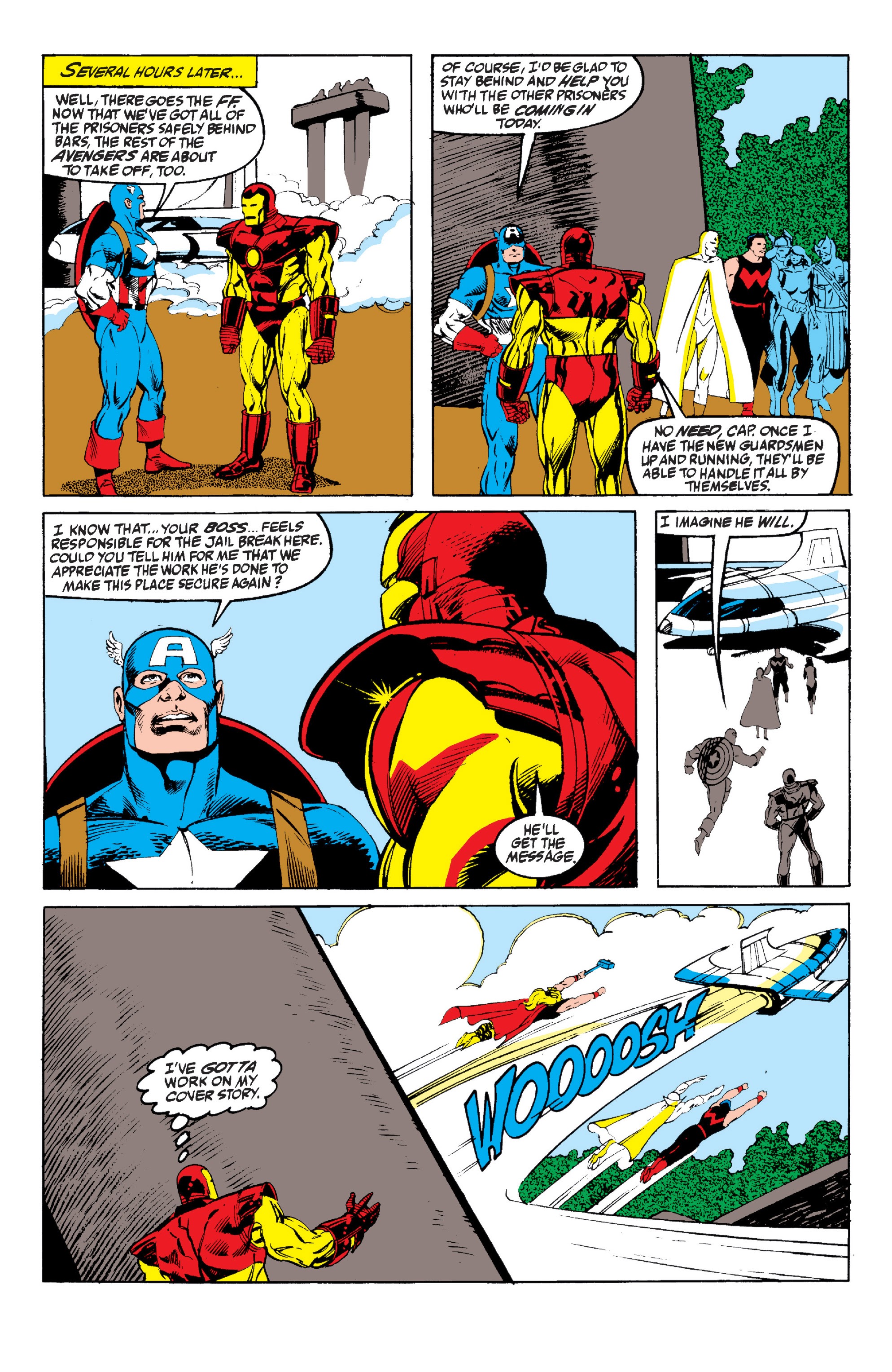 Read online Avengers Spotlight comic -  Issue #29 - 16