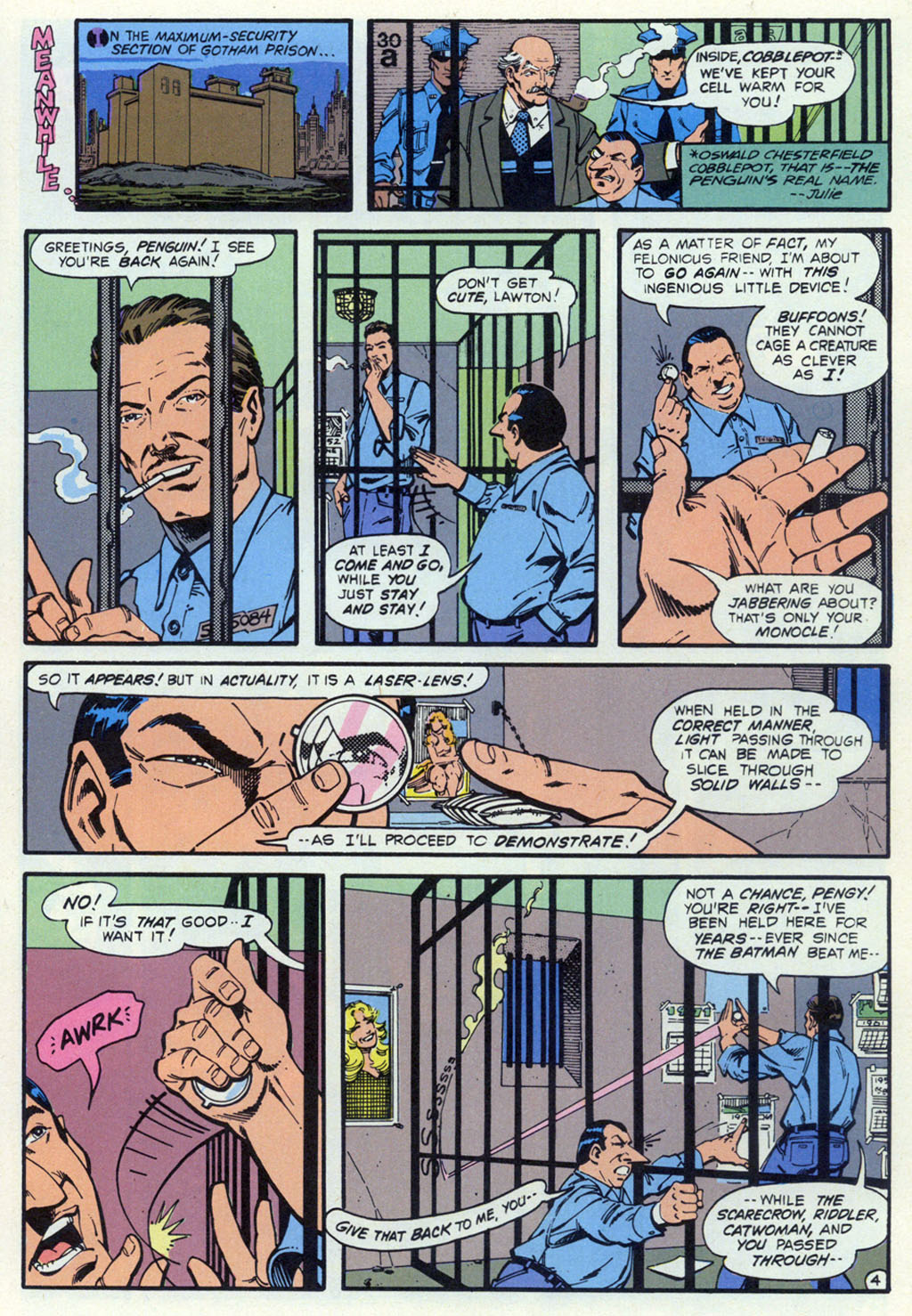 Read online Batman: Strange Apparitions comic -  Issue # TPB - 95