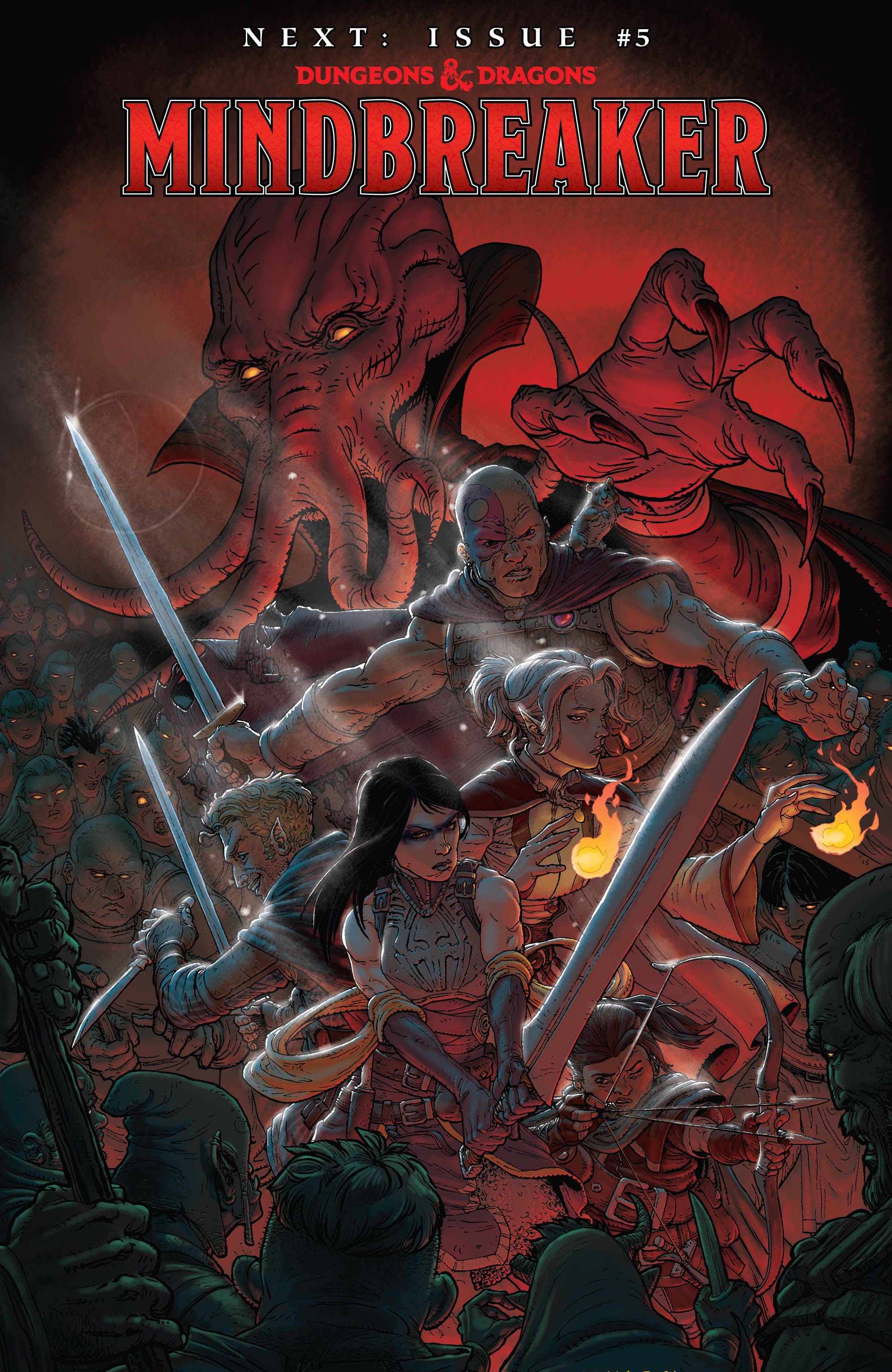 Read online Dungeons and Dragons Mindbreaker comic -  Issue #4 - 22