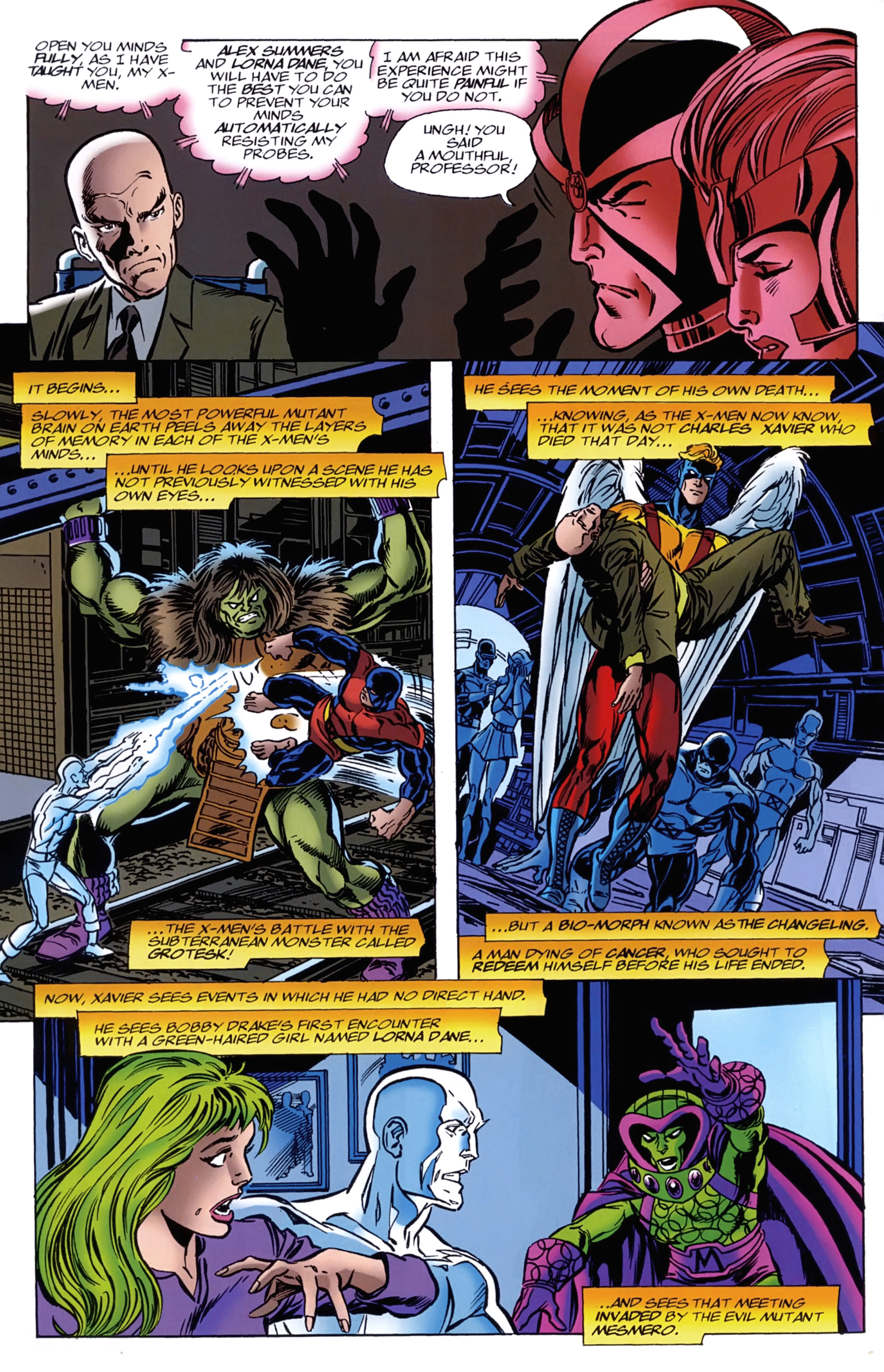 Read online X-Men: Hidden Years comic -  Issue #1 - 20