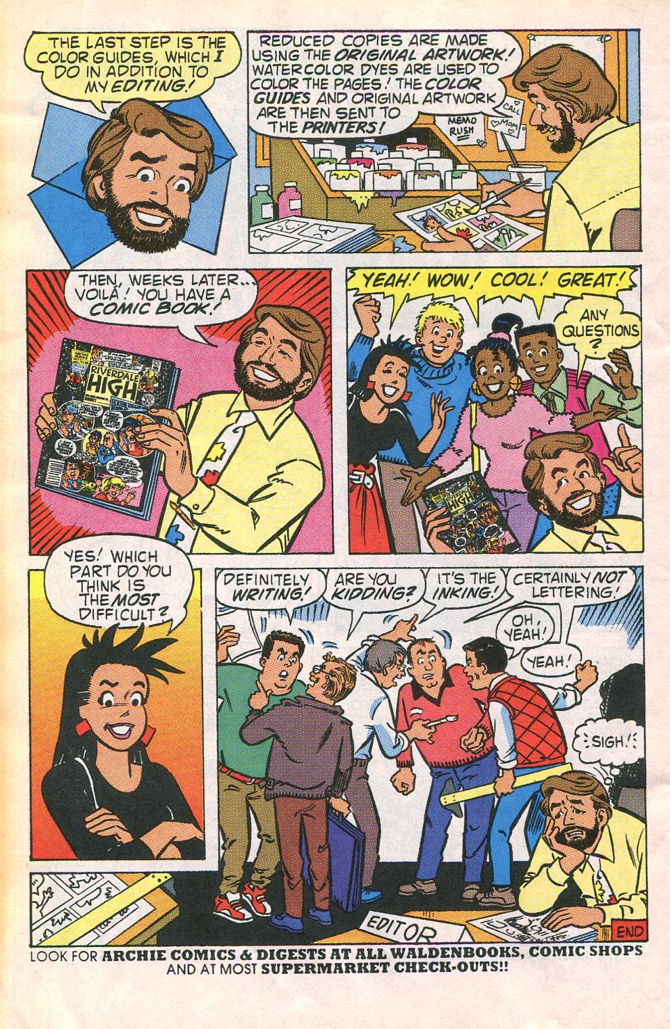 Read online Riverdale High comic -  Issue #6 - 36