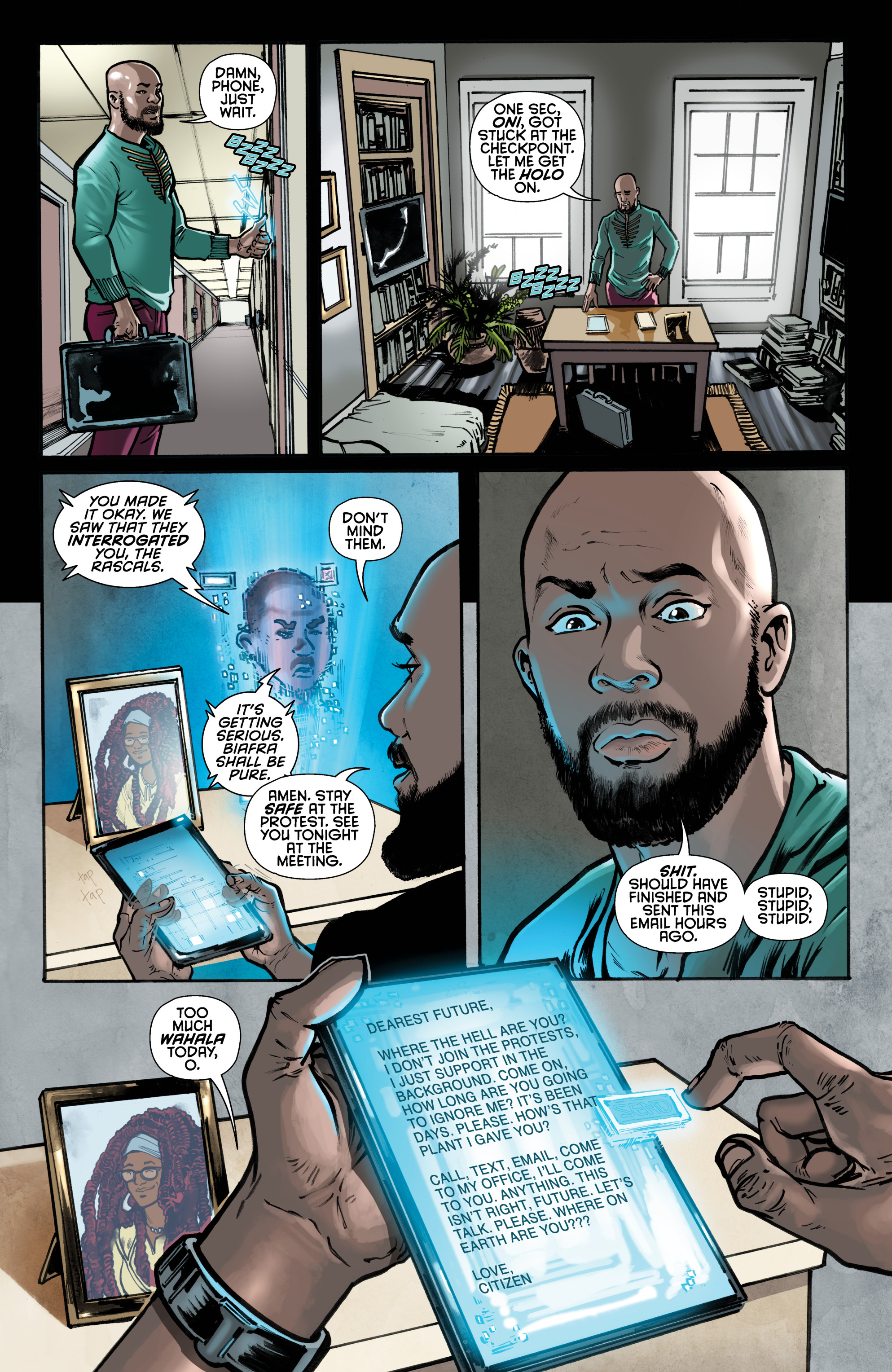 Read online LaGuardia comic -  Issue # _TPB - 16