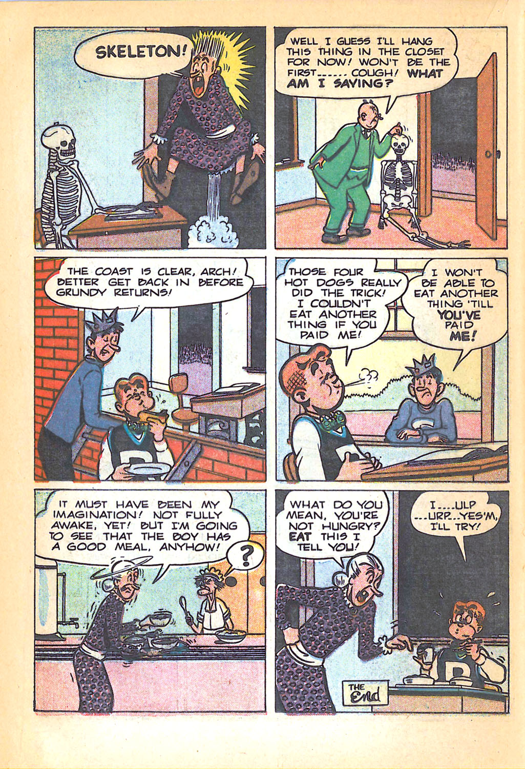 Read online Archie Comics comic -  Issue #067 - 17