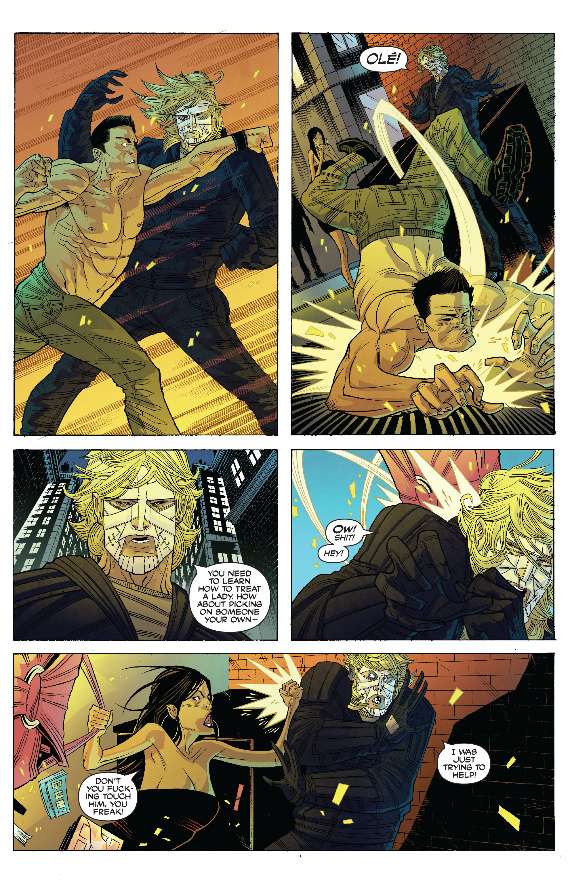 Read online The Strange Talent of Luther Strode comic -  Issue #3 - 13