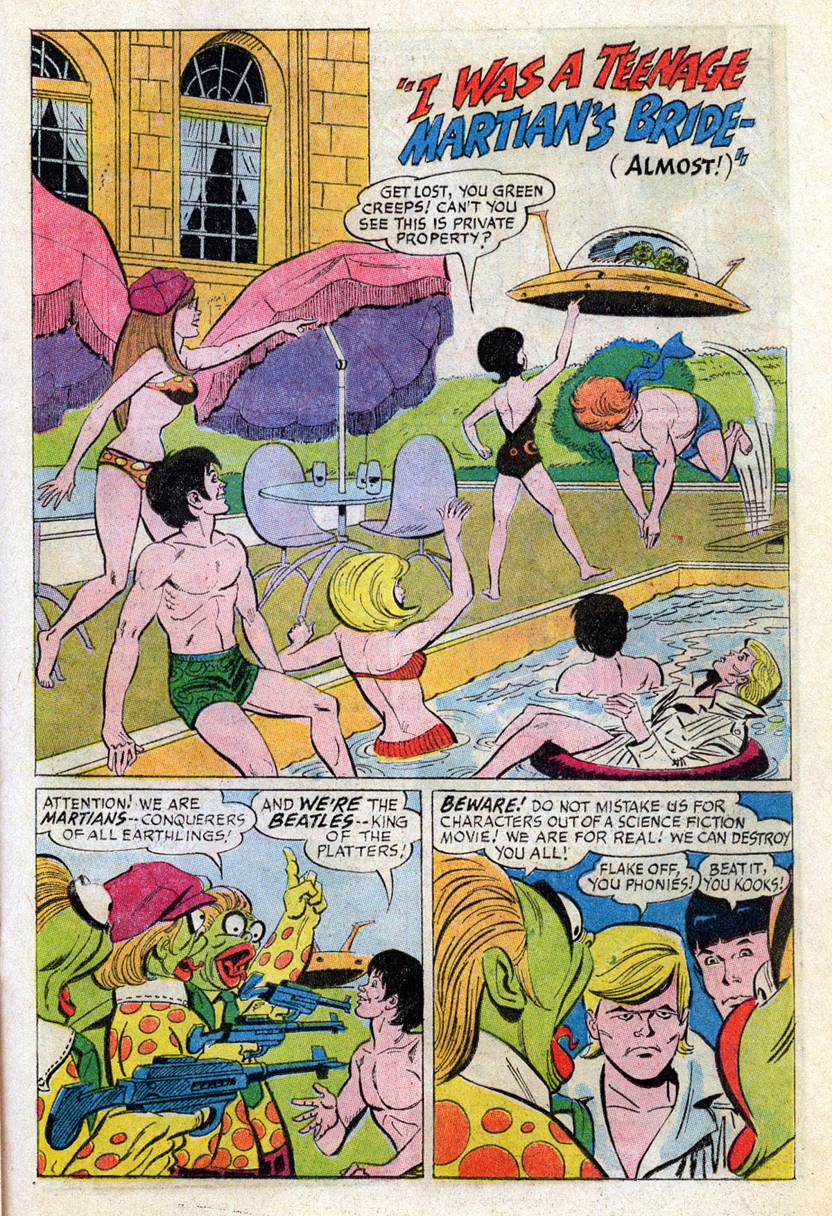 Read online Swing With Scooter comic -  Issue #4 - 21