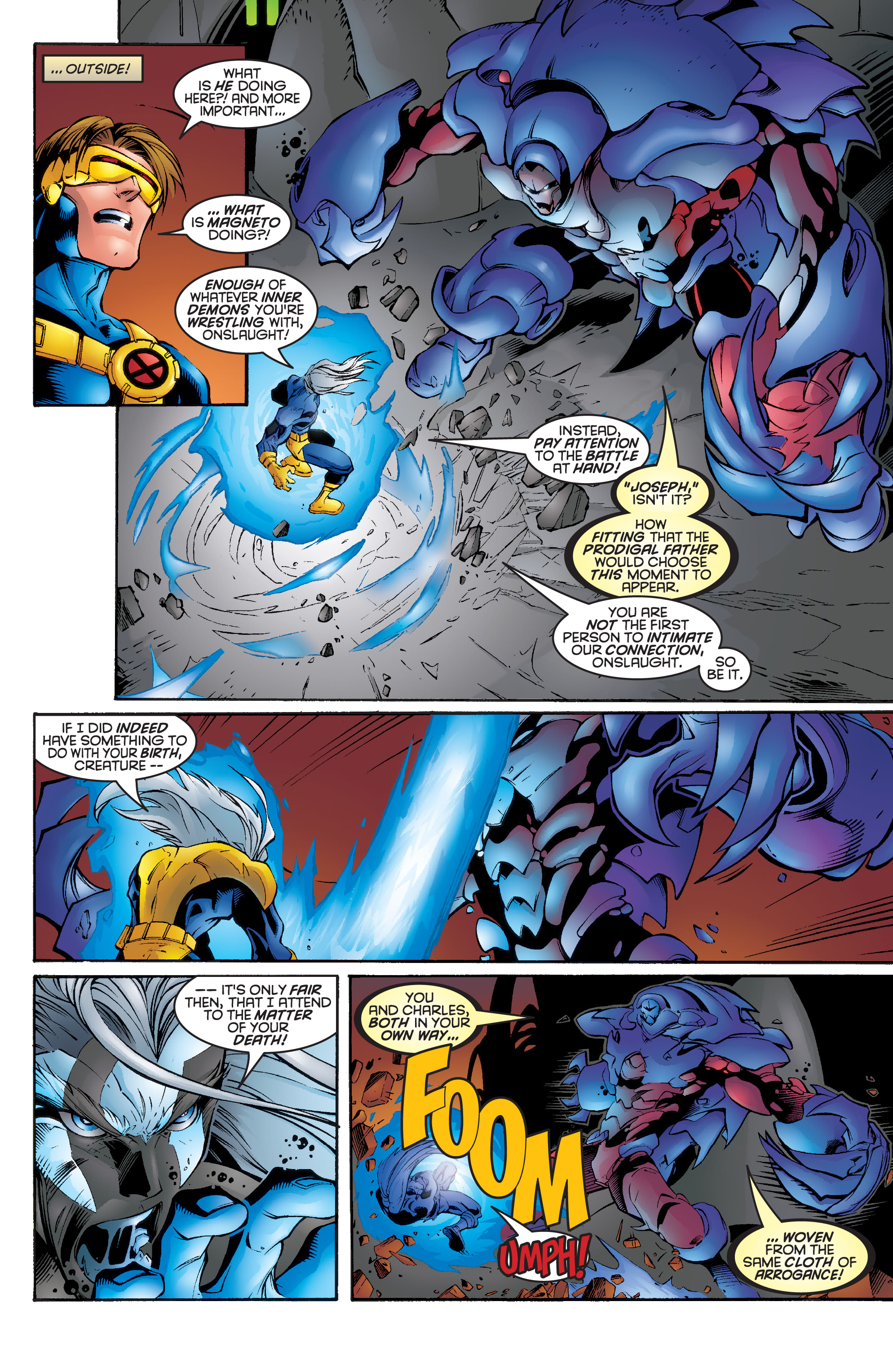 Read online X-Men Milestones: Onslaught comic -  Issue # TPB (Part 3) - 80
