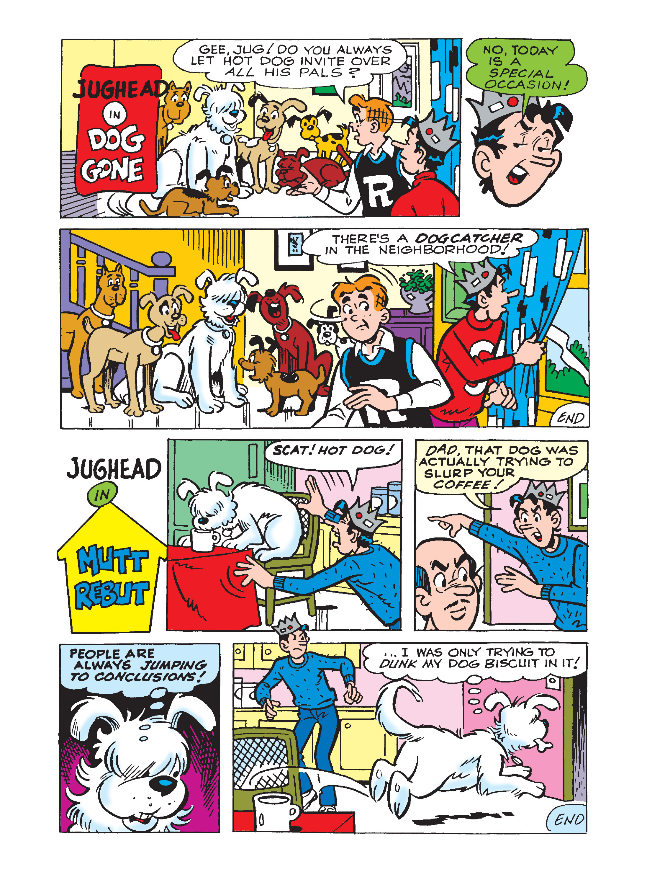 Read online World of Archie Double Digest comic -  Issue #47 - 34