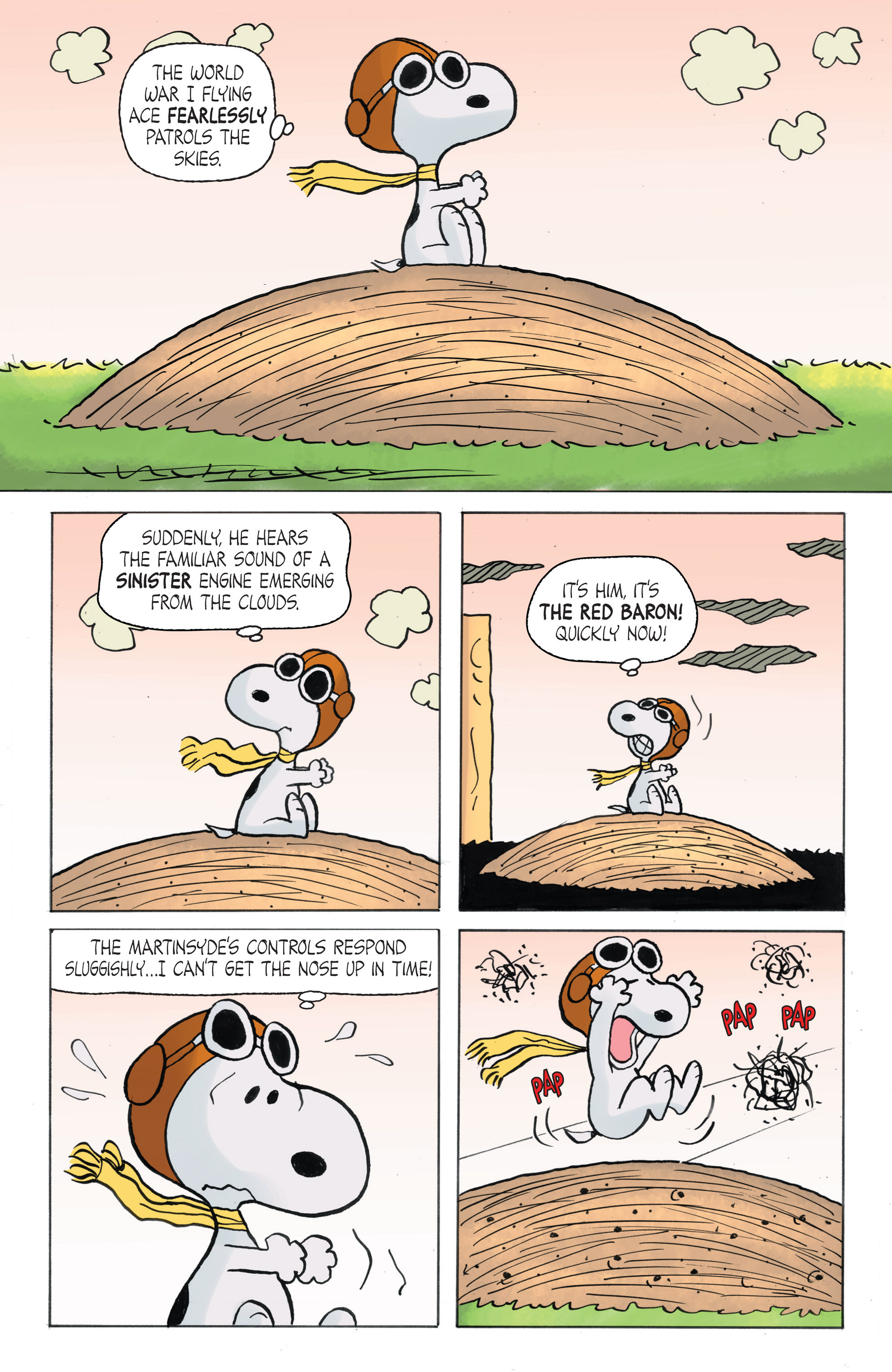 Read online Peanuts (2012) comic -  Issue #10 - 15