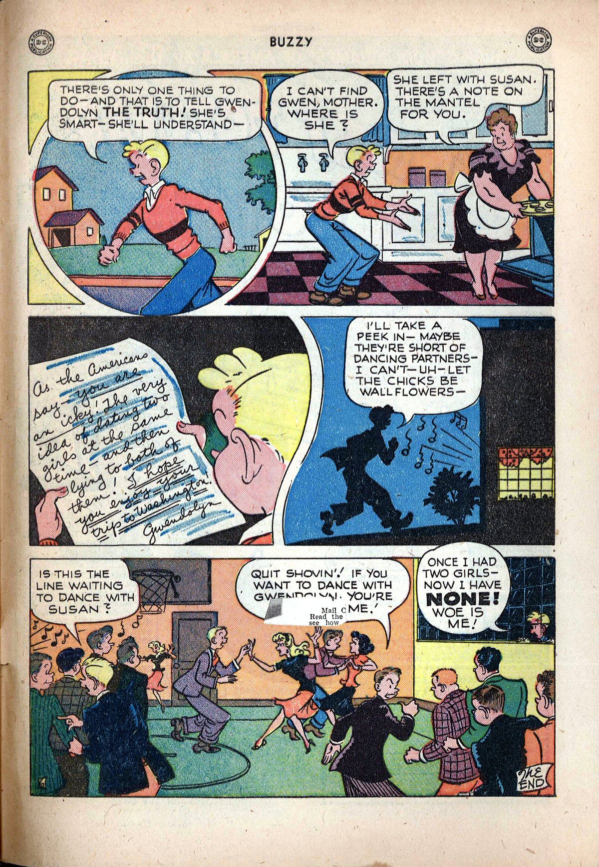 Read online Buzzy comic -  Issue #17 - 49