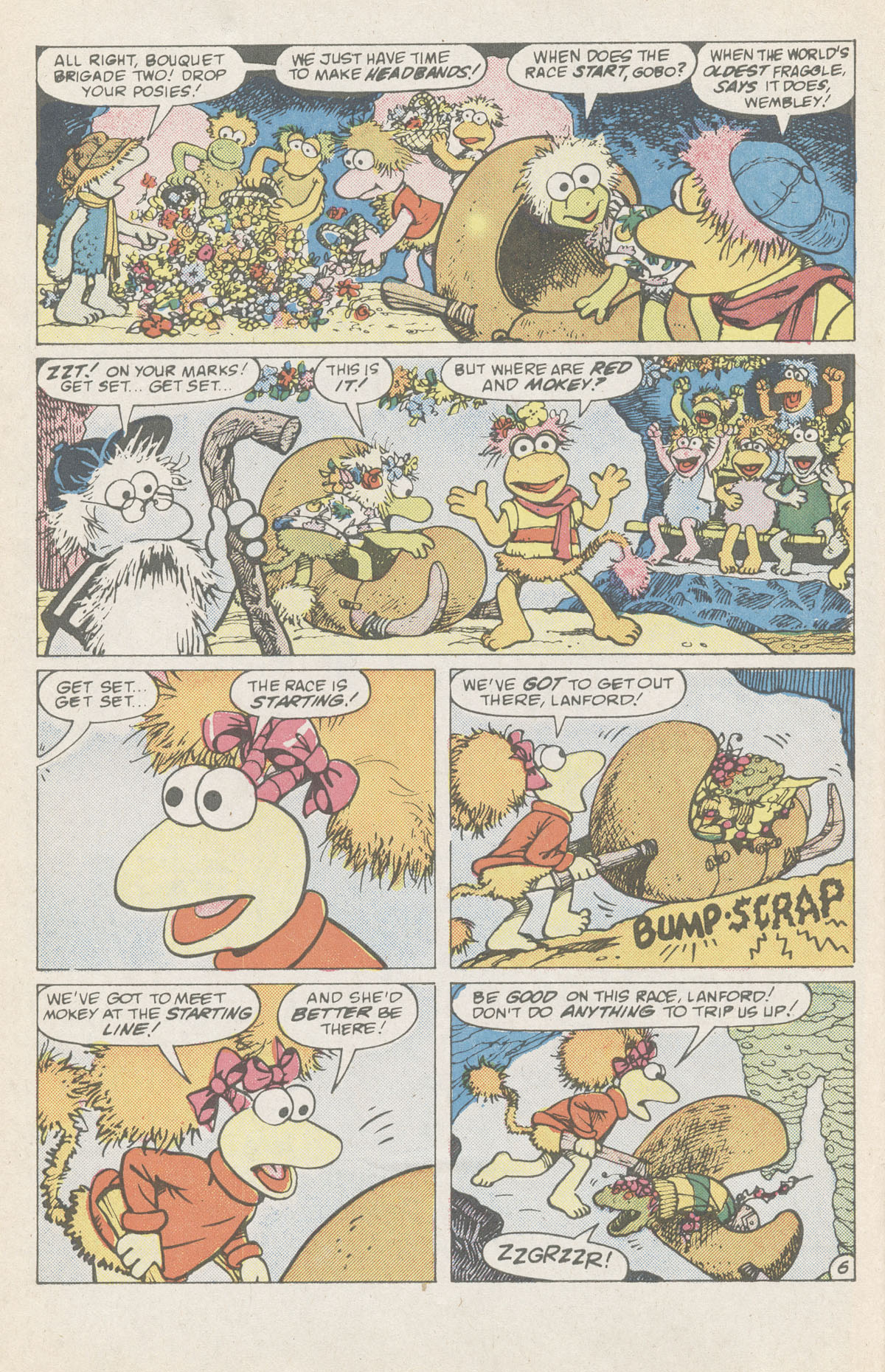 Read online Fraggle Rock comic -  Issue #8 - 10