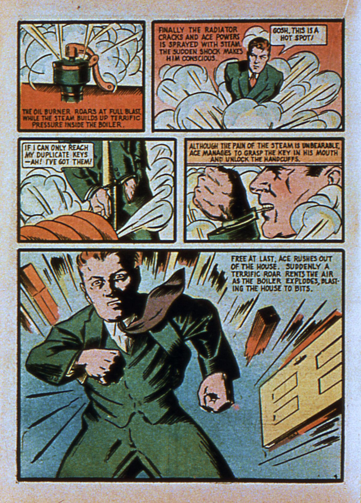 Read online Silver Streak Comics comic -  Issue #3 - 35