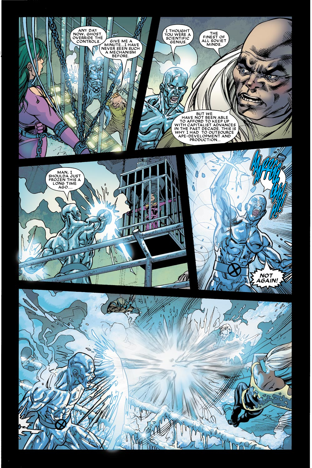 Black Panther (2005) issue 9 - Page 13