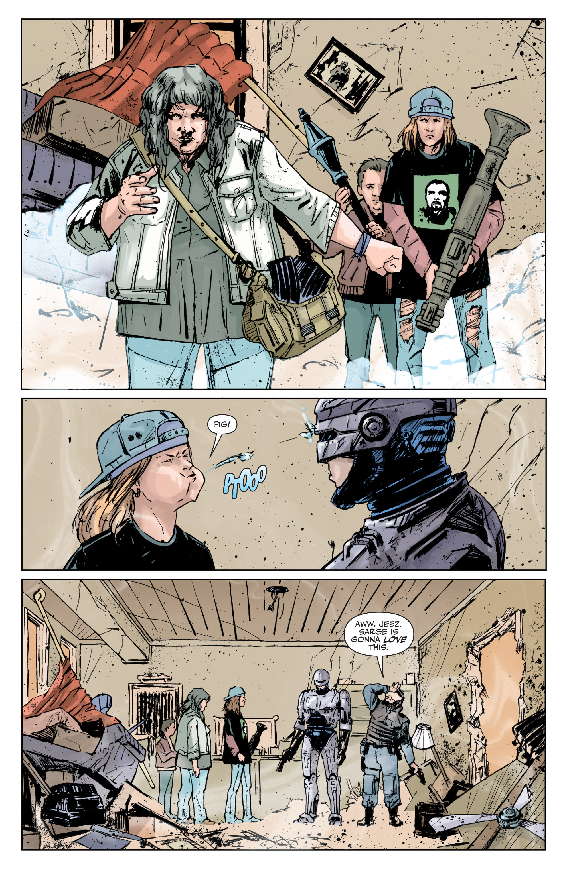 Read online RoboCop (2014) comic -  Issue #9 - 9