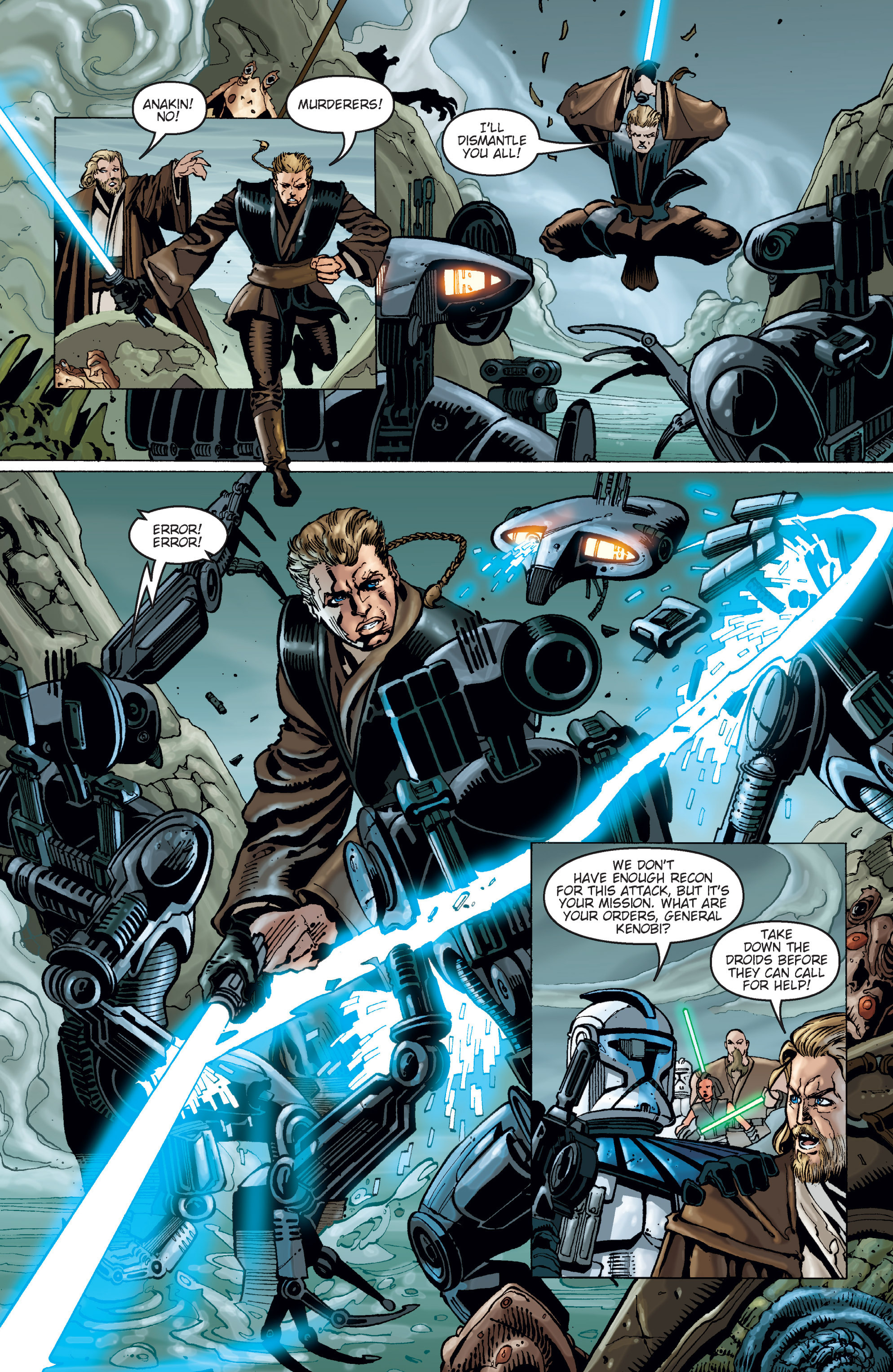 Read online Star Wars Legends Epic Collection: The Clone Wars comic -  Issue # TPB (Part 1) - 107