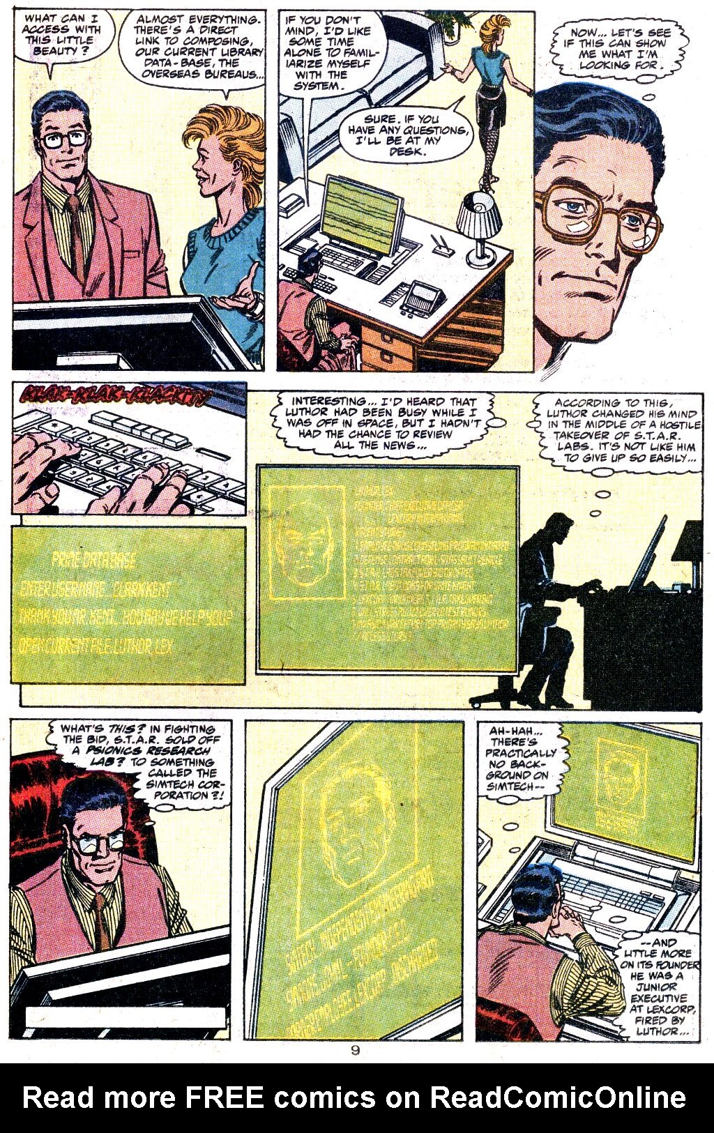 Read online Action Comics (1938) comic -  Issue #649 - 10