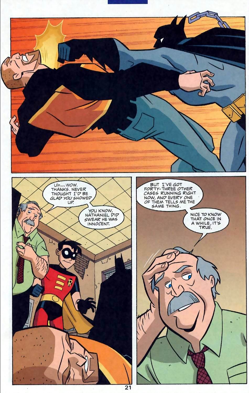 Batman: Gotham Adventures Issue #47 #47 - English 22