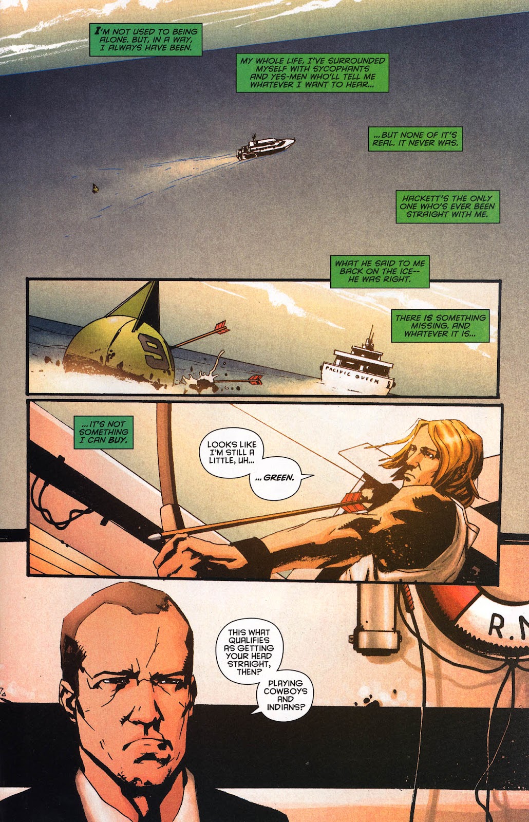 Green Arrow: Year One Issue #1 #1 - English 20