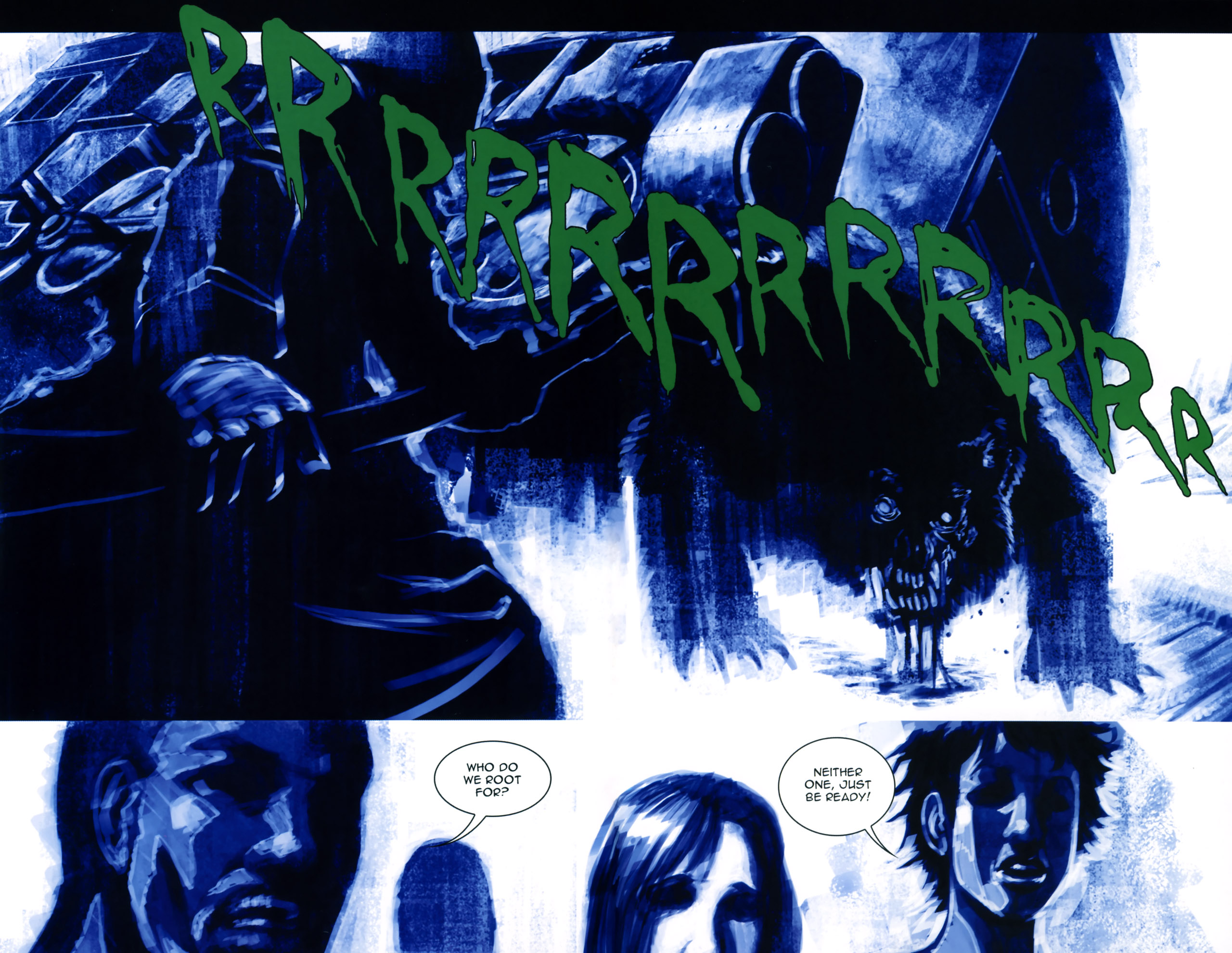 Read online Final Girl comic -  Issue #2 - 6