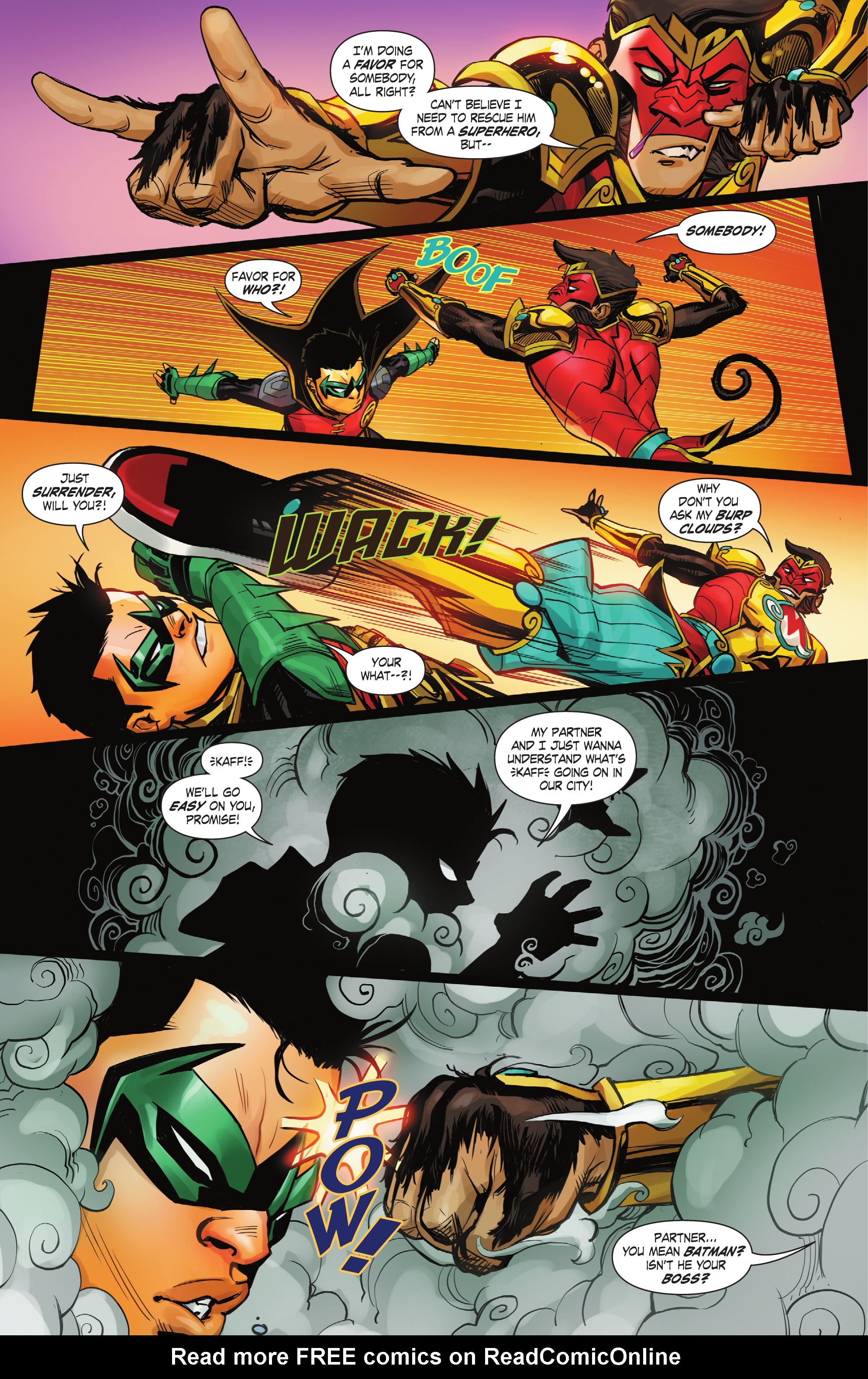 Read online Monkey Prince comic -  Issue #3 - 18