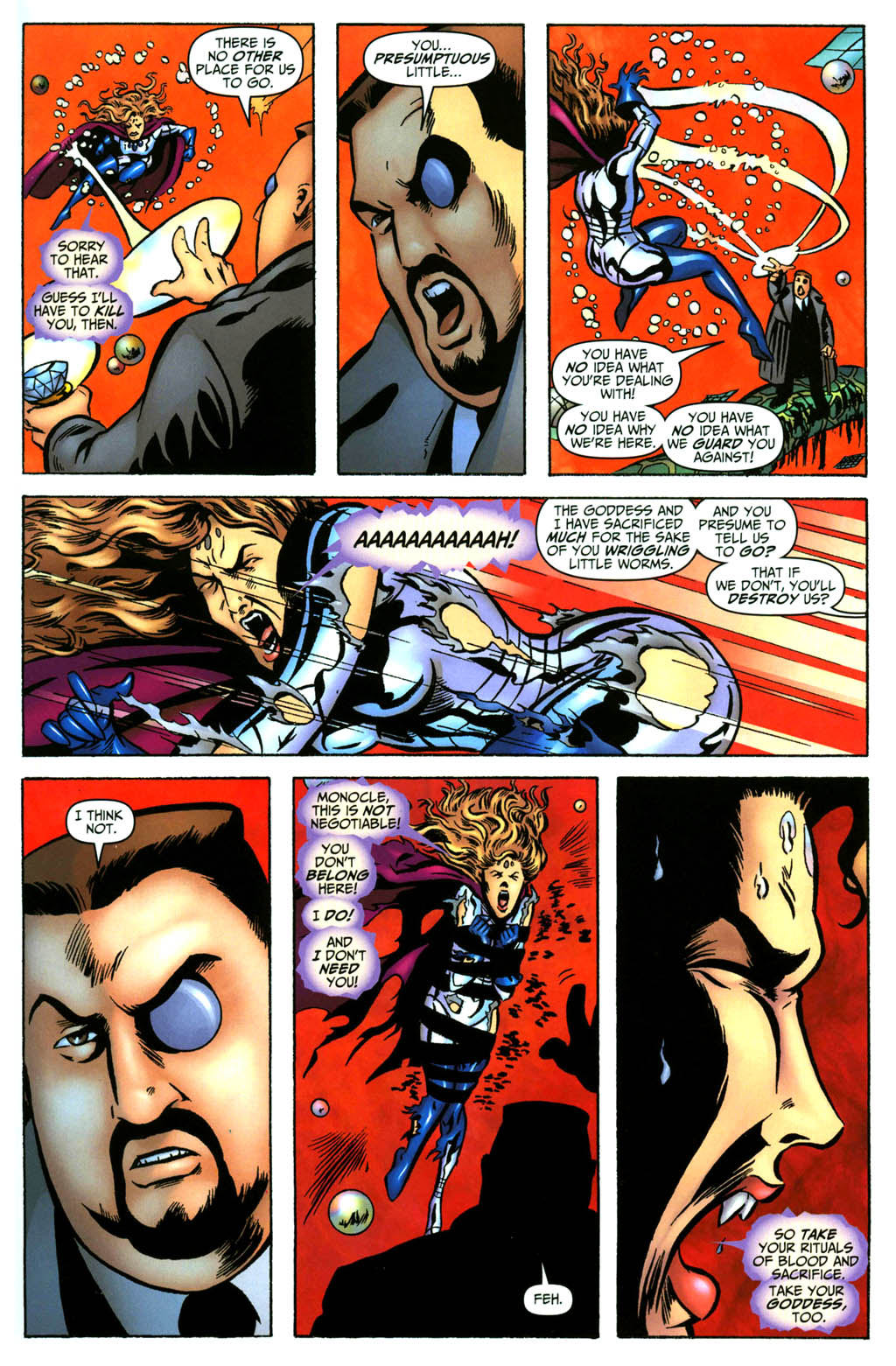 Read online The Black Enchantress comic -  Issue #2 - 16