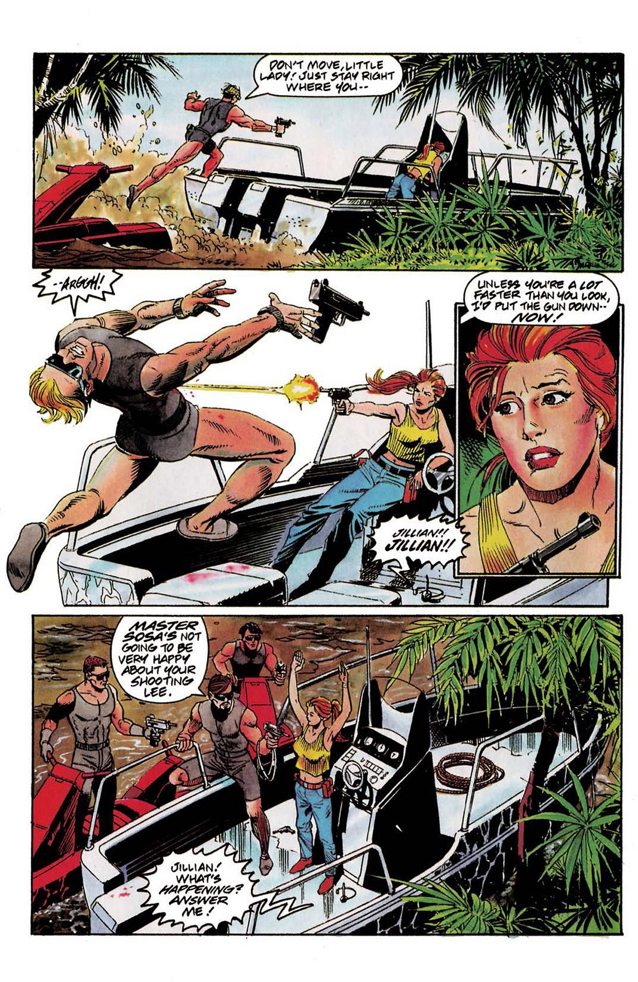 Read online Bloodshot (1993) comic -  Issue #9 - 6