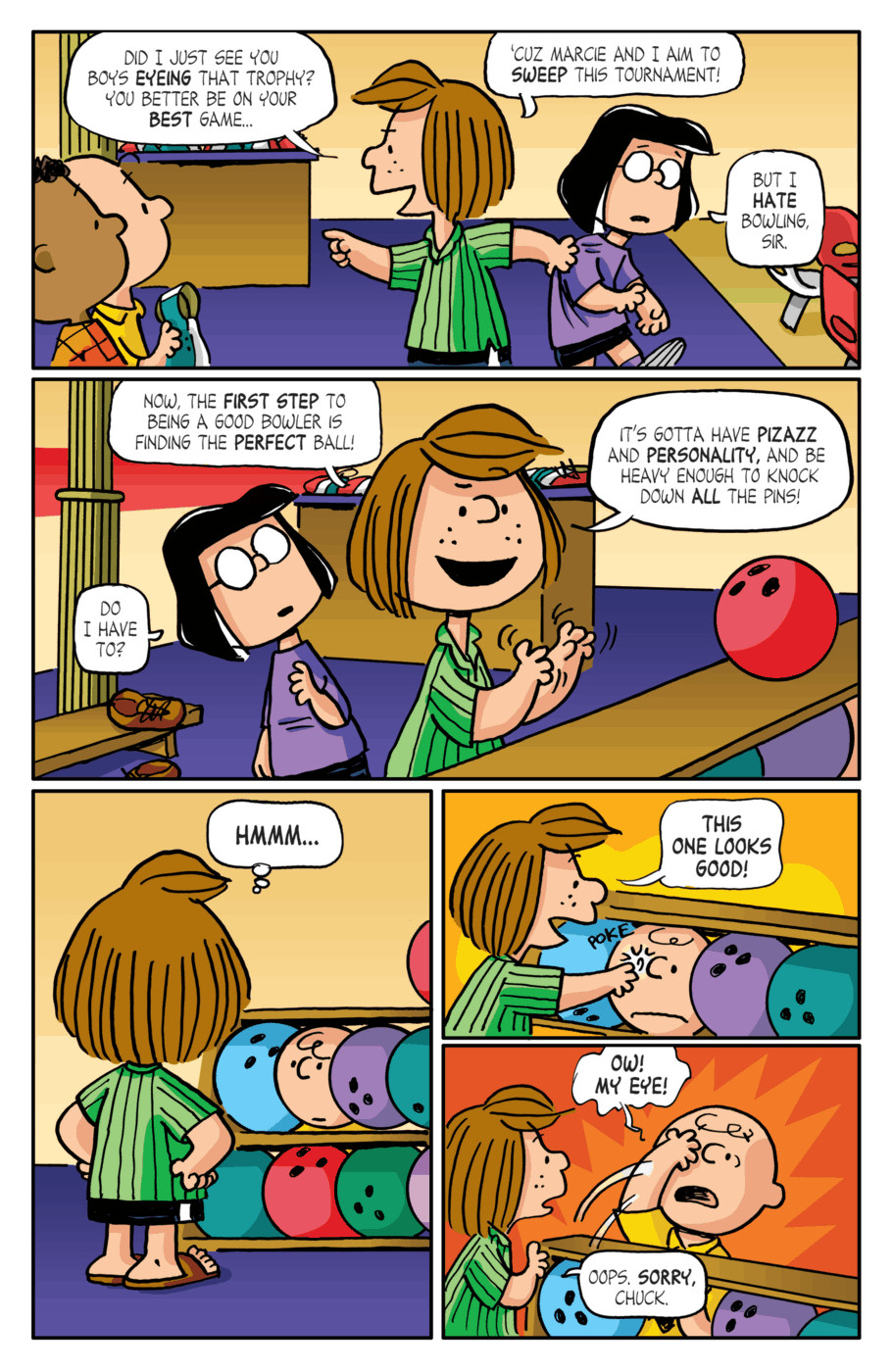 Read online Peanuts (2012) comic -  Issue #7 - 9