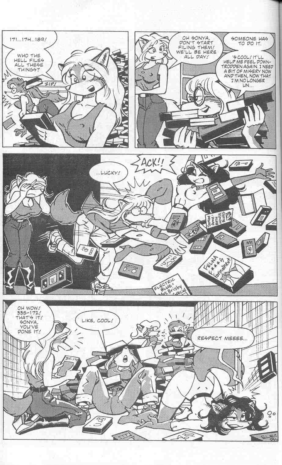 Read online Tank Vixens comic -  Issue #3 - 15