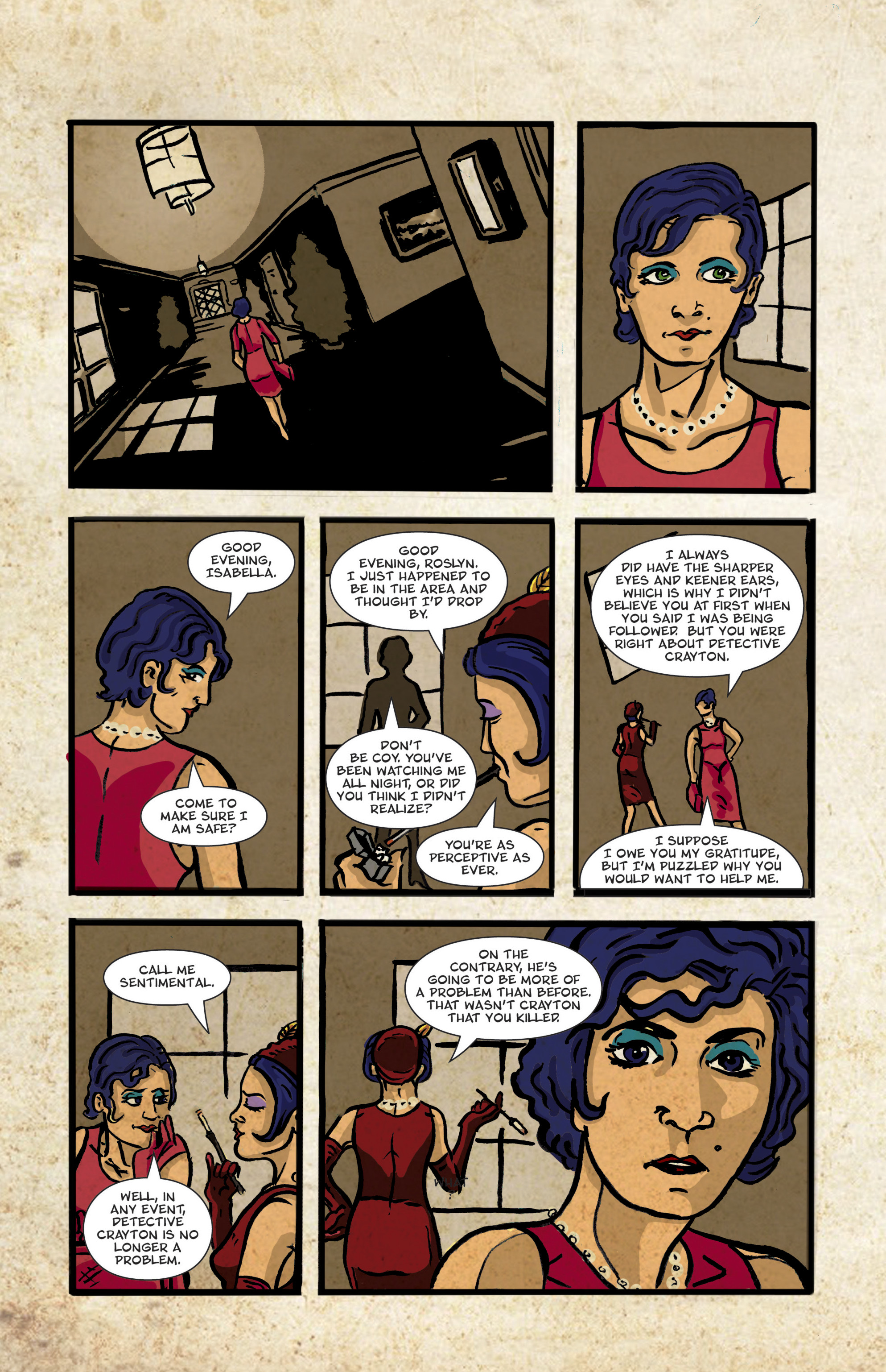 Read online Mobster Graveyard comic -  Issue #5 - 12