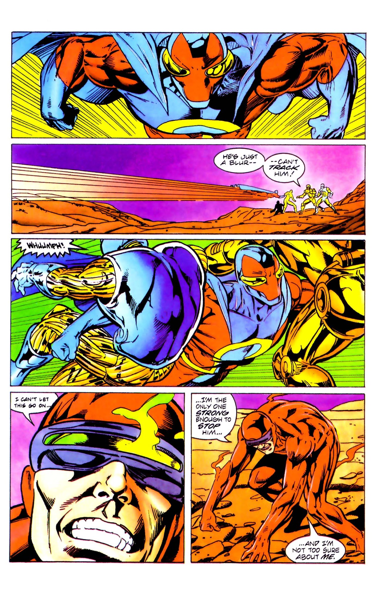 Read online The Visitor vs. the Valiant Universe comic -  Issue #2 - 16