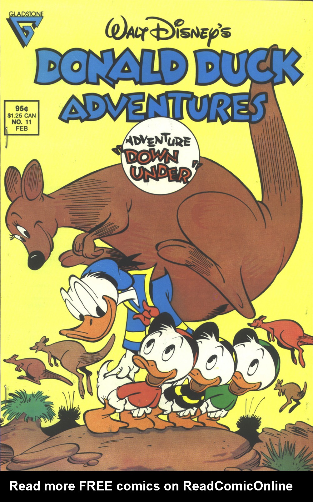 Read online Walt Disney's Donald Duck Adventures (1987) comic -  Issue #11 - 1