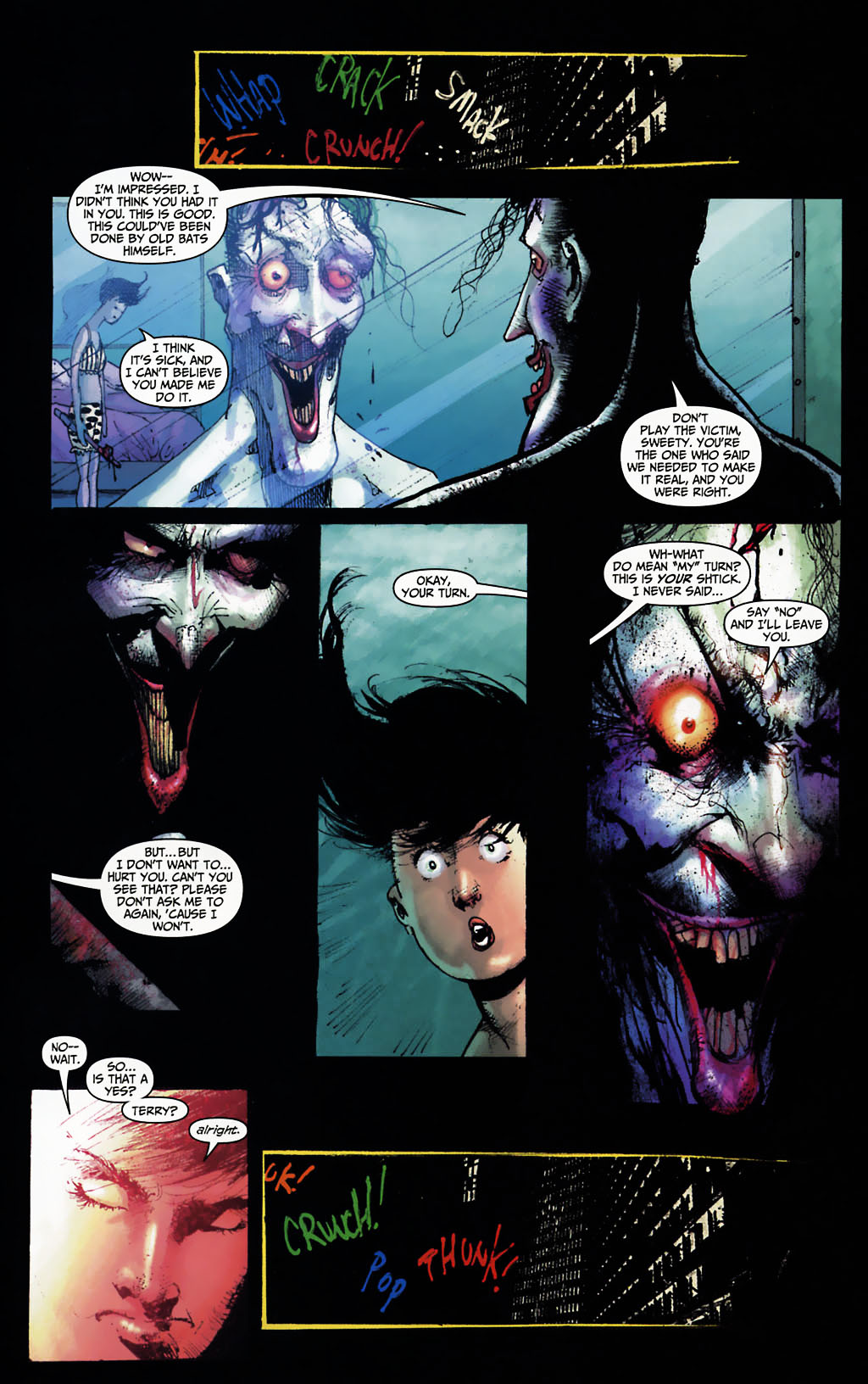 Read online Batman: Secrets comic -  Issue #2 - 21