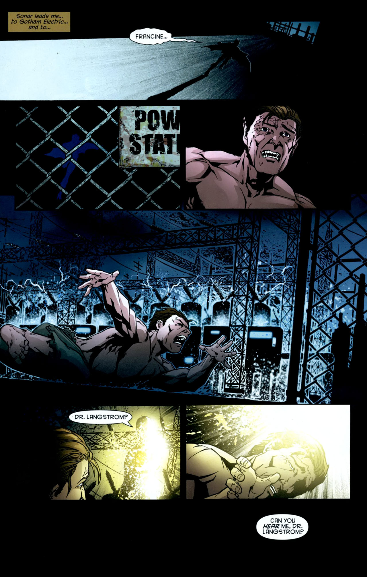 Read online Batman: Battle for the Cowl: Man-Bat comic -  Issue # Full - 11