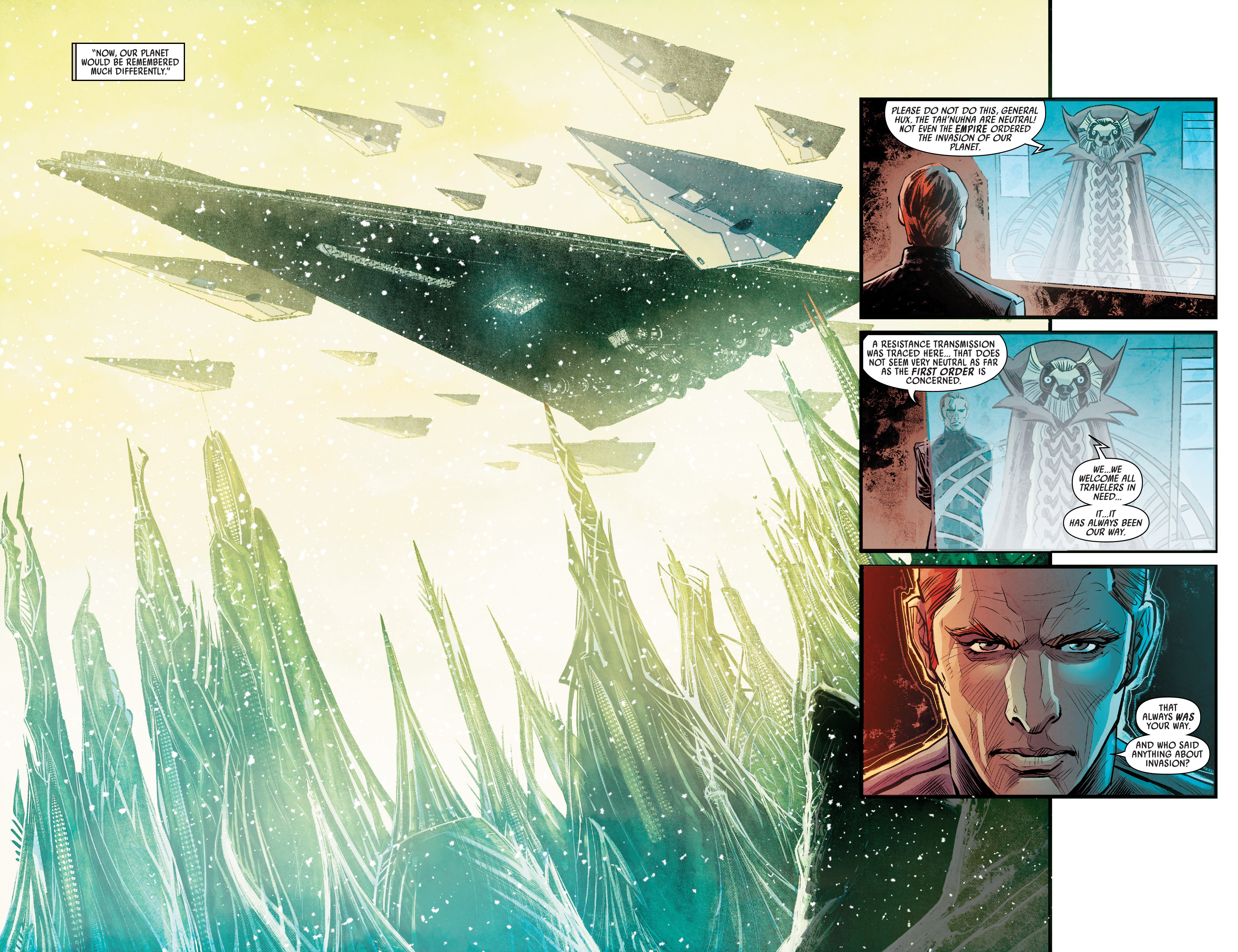 Read online Journey to Star Wars: The Rise Of Skywalker - Allegiance comic -  Issue # _TPB - 10