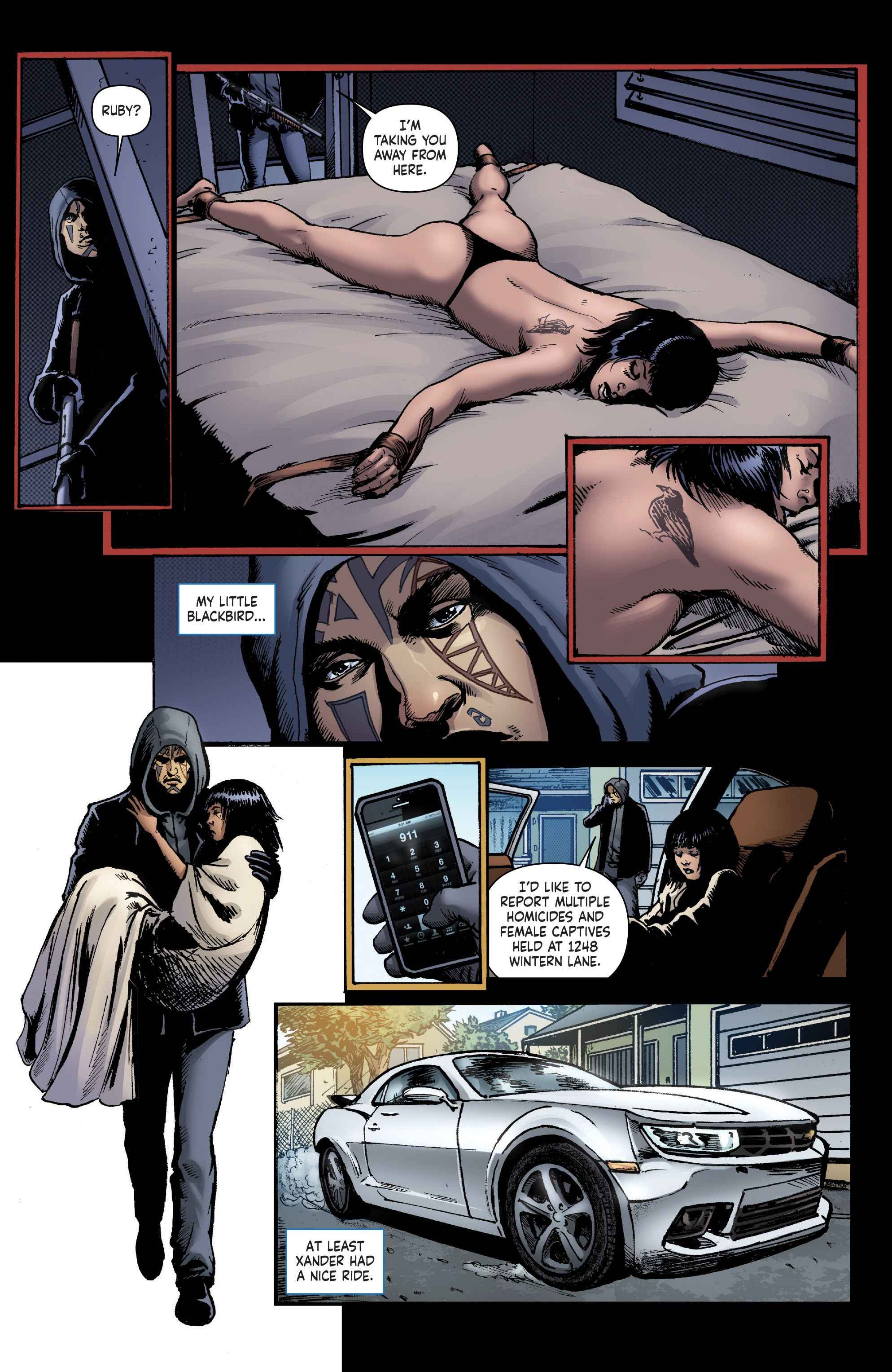 Read online Dante comic -  Issue # Full - 48