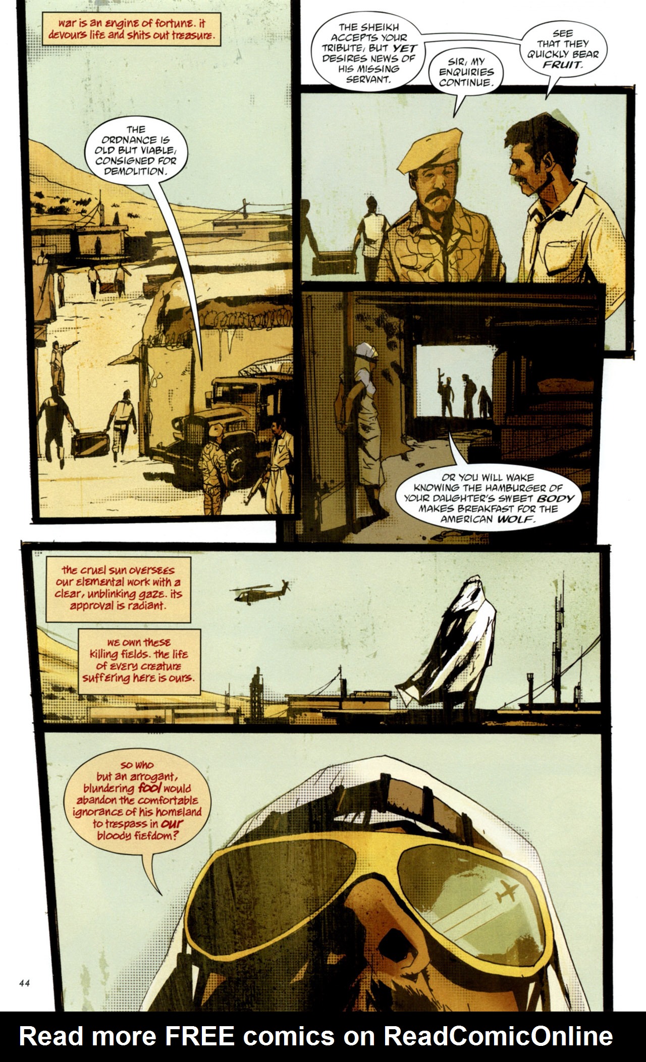 Read online John Constantine, Hellblazer: Pandemonium comic -  Issue # TPB - 47