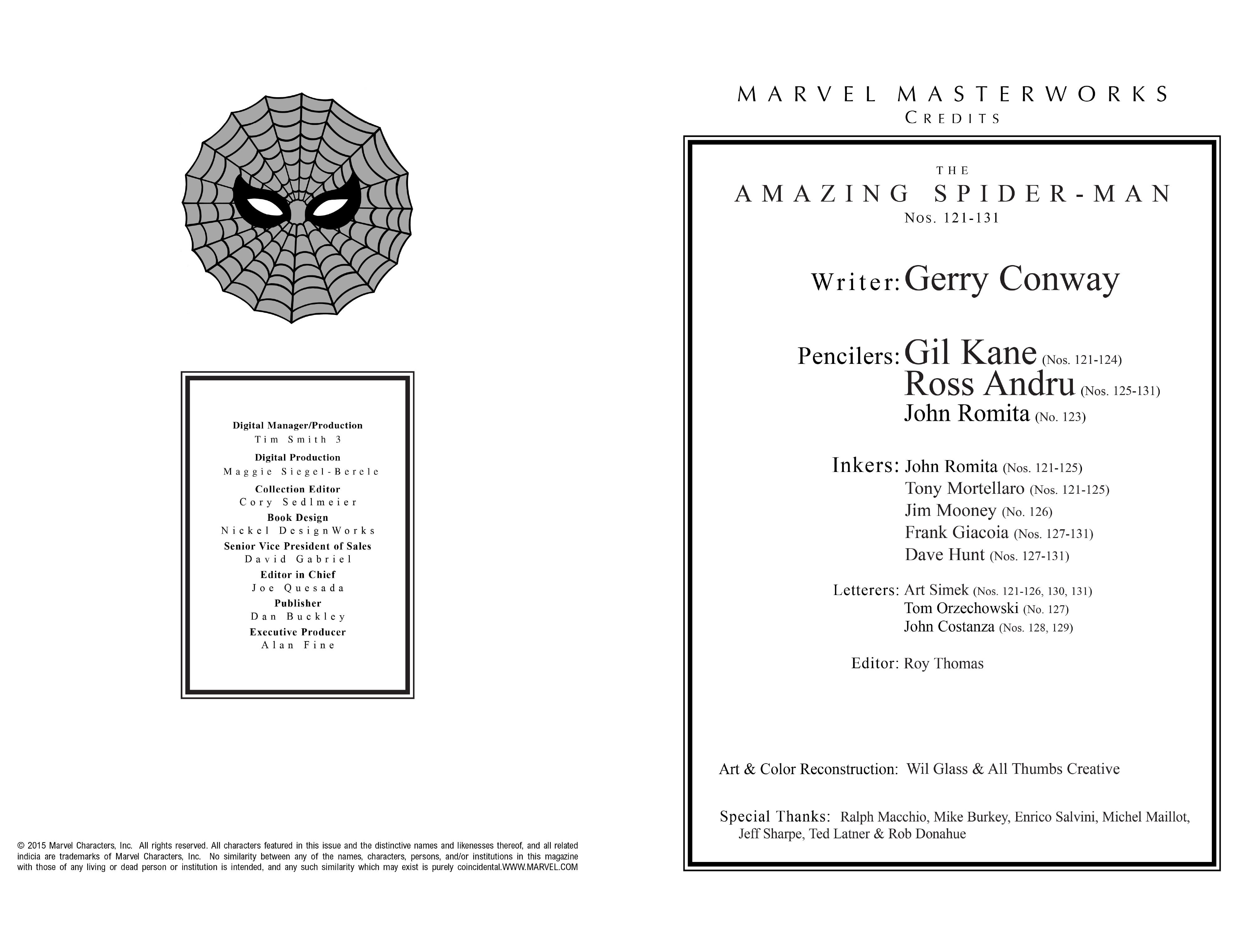 Read online Marvel Masterworks: The Amazing Spider-Man comic -  Issue # TPB 13 (Part 1) - 3