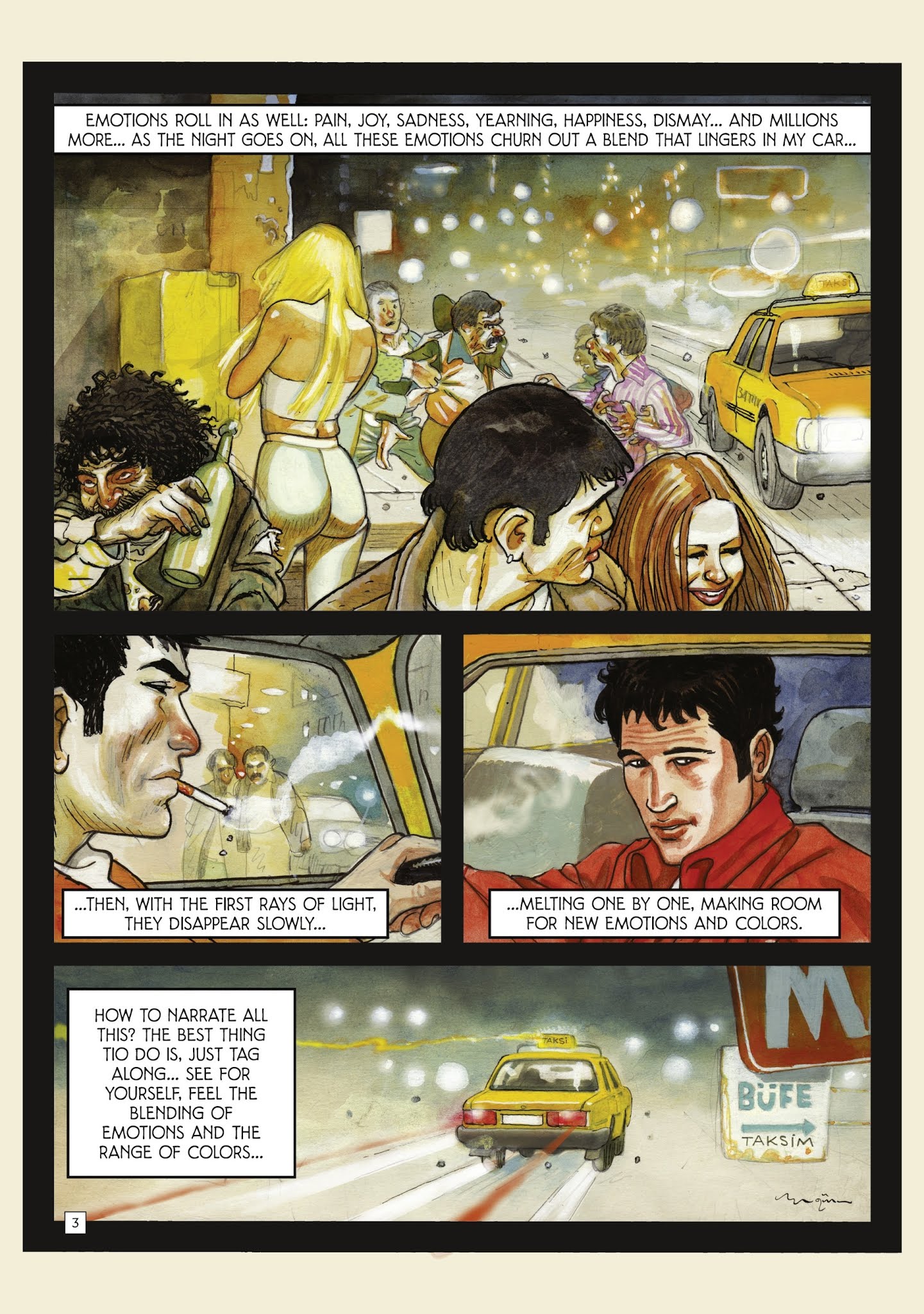 Read online Taxi Tales comic -  Issue # TPB - 9