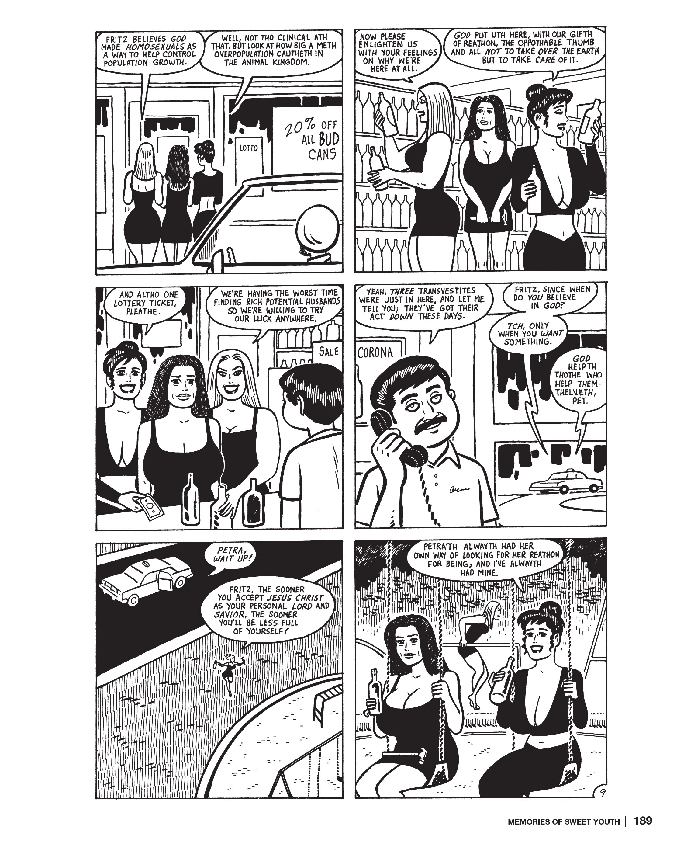 Read online Luba and Her Family comic -  Issue # TPB (Part 2) - 90
