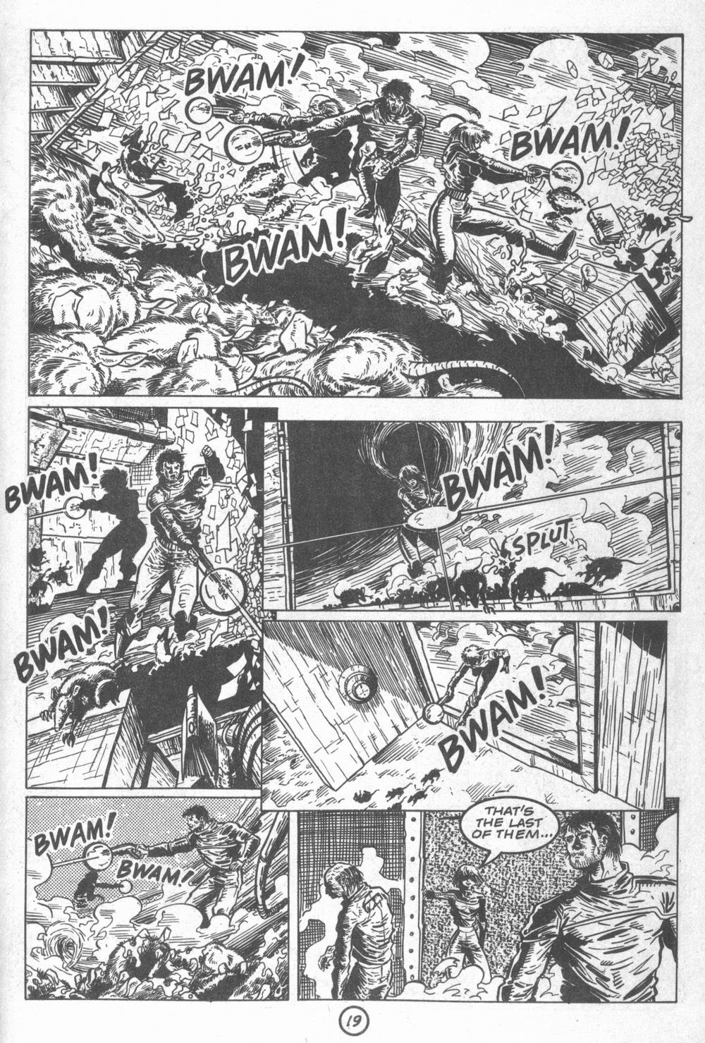 Read online Deathworld comic -  Issue #2 - 21