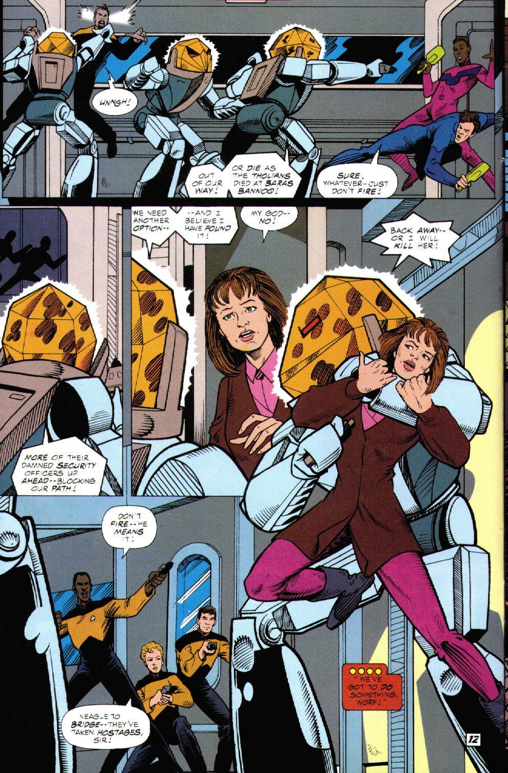 Read online Star Trek: The Next Generation (1989) comic -  Issue #75 - 11