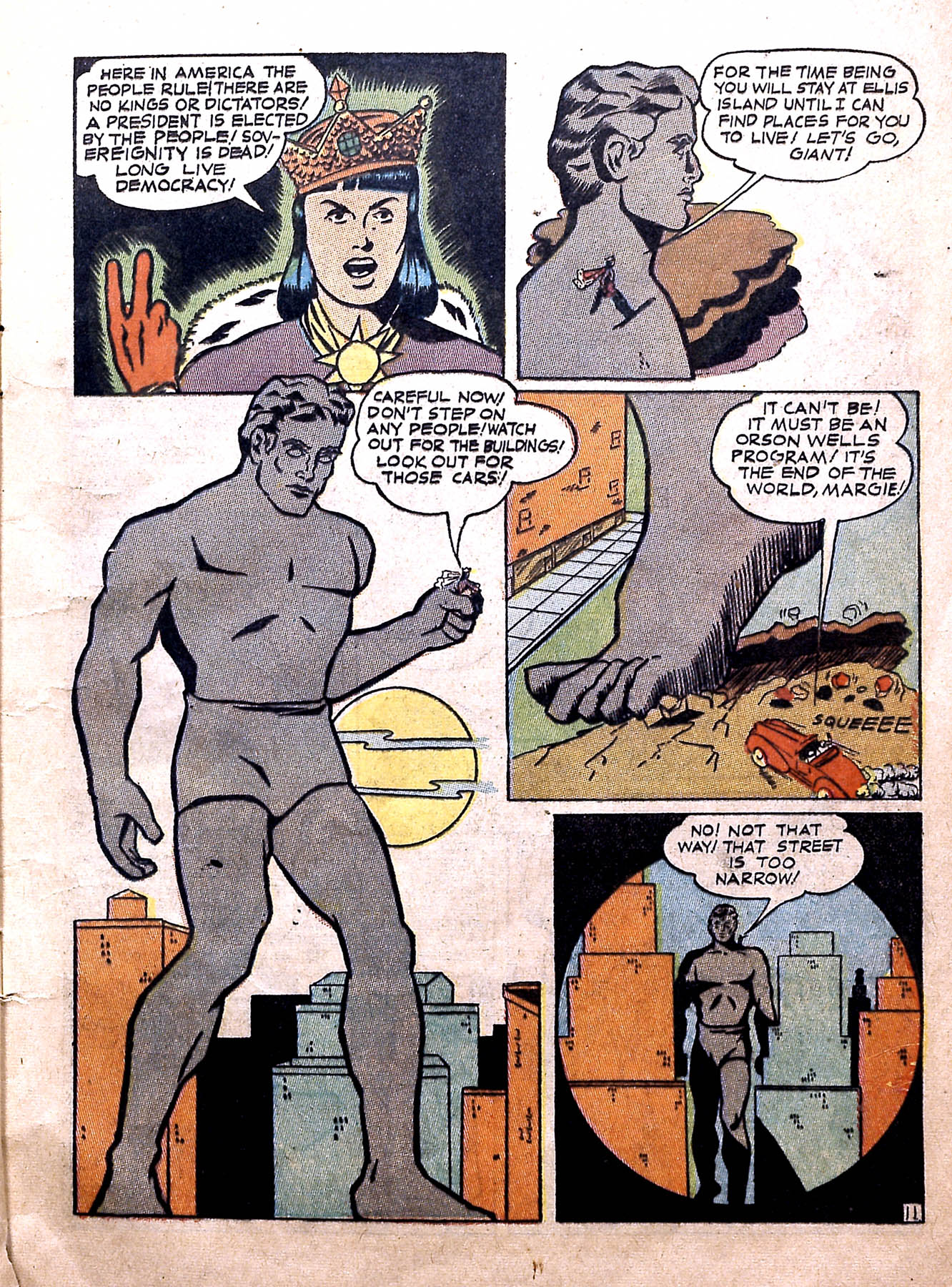 Read online Clue Comics comic -  Issue #2 - 13