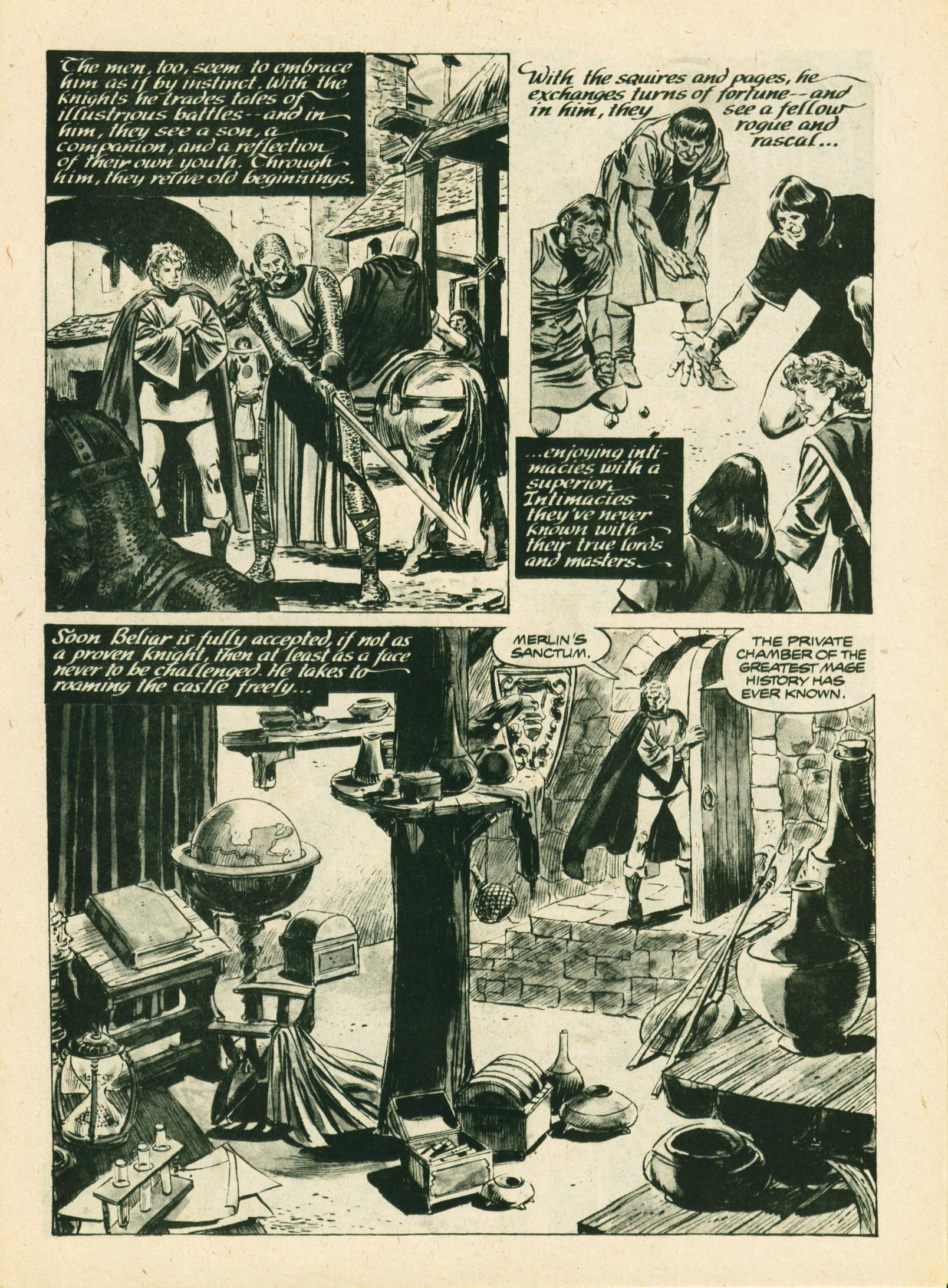 Read online Valour comic -  Issue #6 - 26