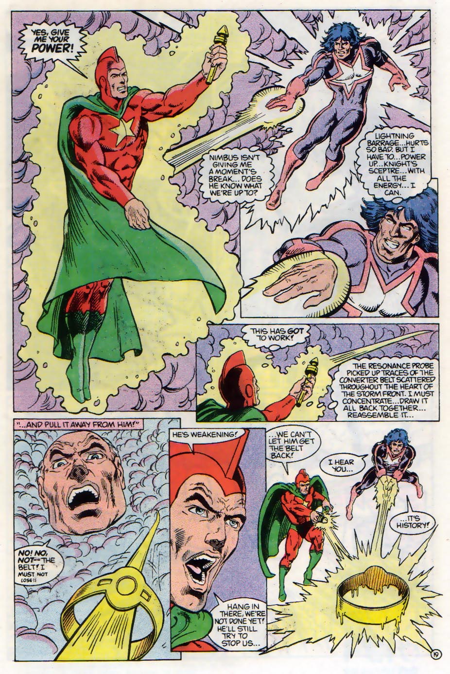 Read online Starman (1988) comic -  Issue #27 - 20