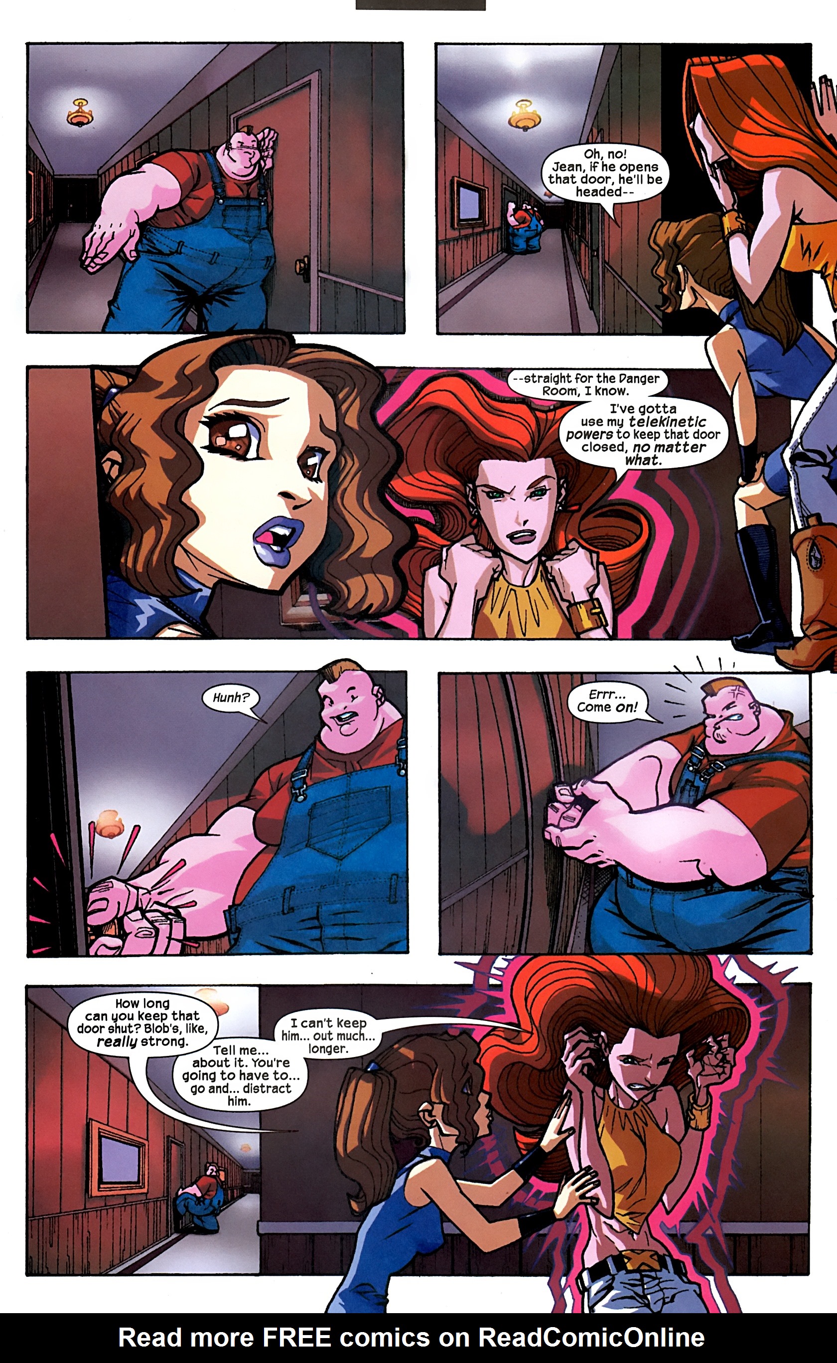 Read online X-Men: Evolution comic -  Issue #9 - 11