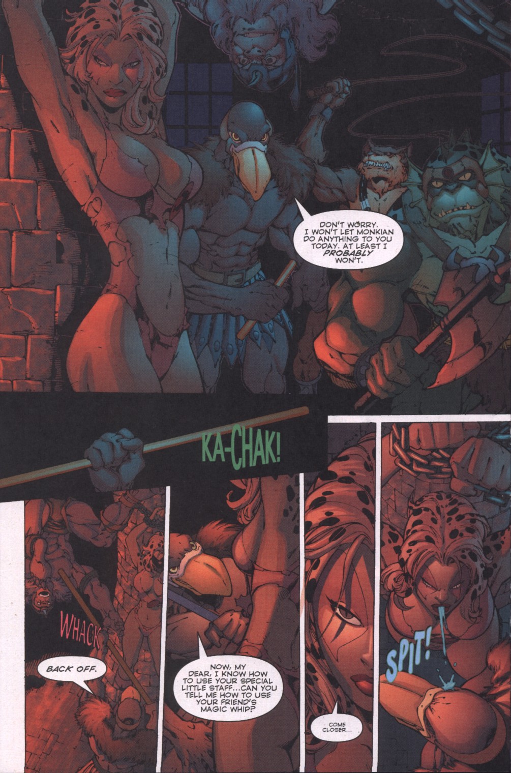 Read online ThunderCats: The Return comic -  Issue #3 - 12